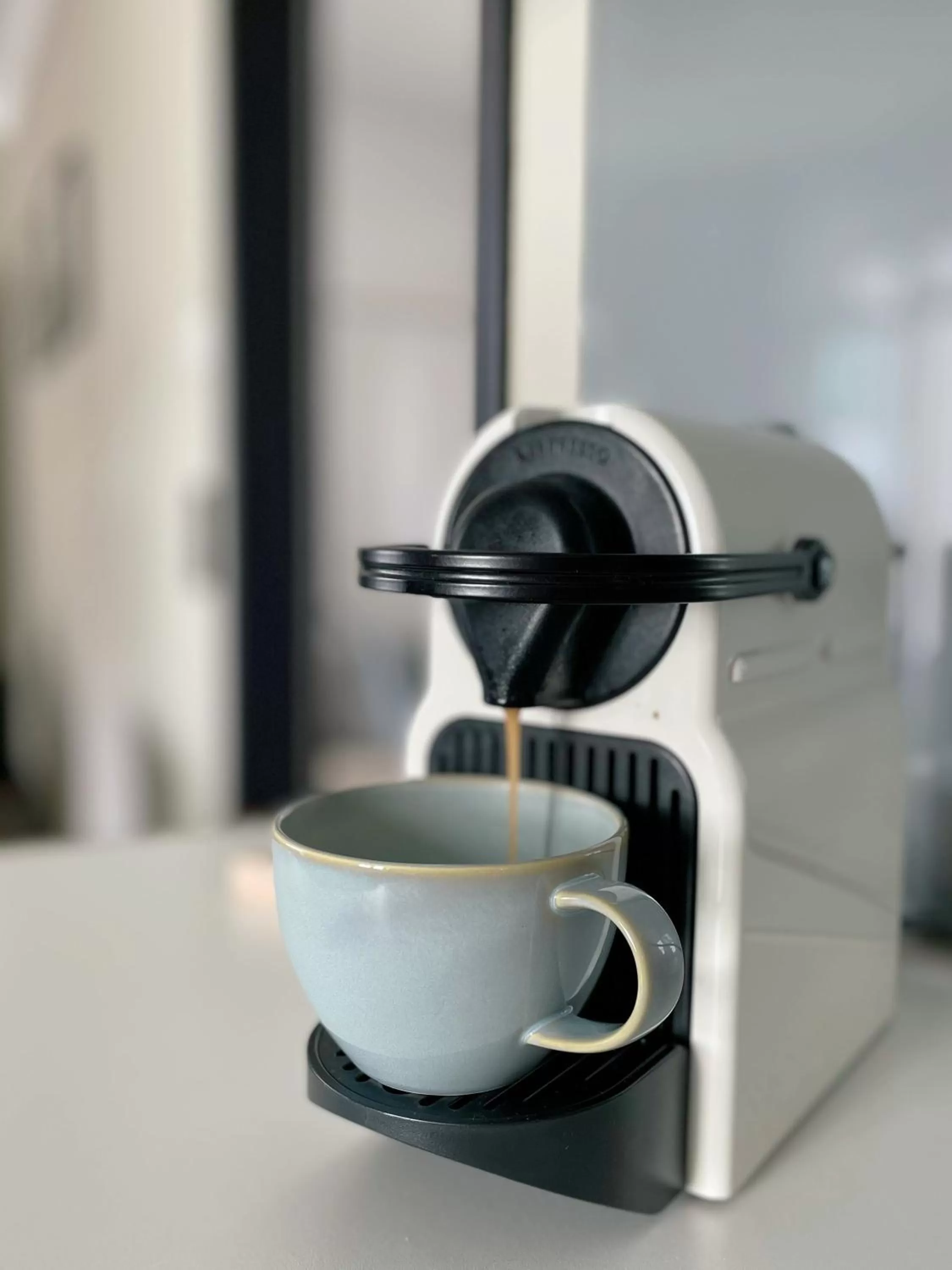Coffee/tea facilities in The Green Rostock Apartment Hotel