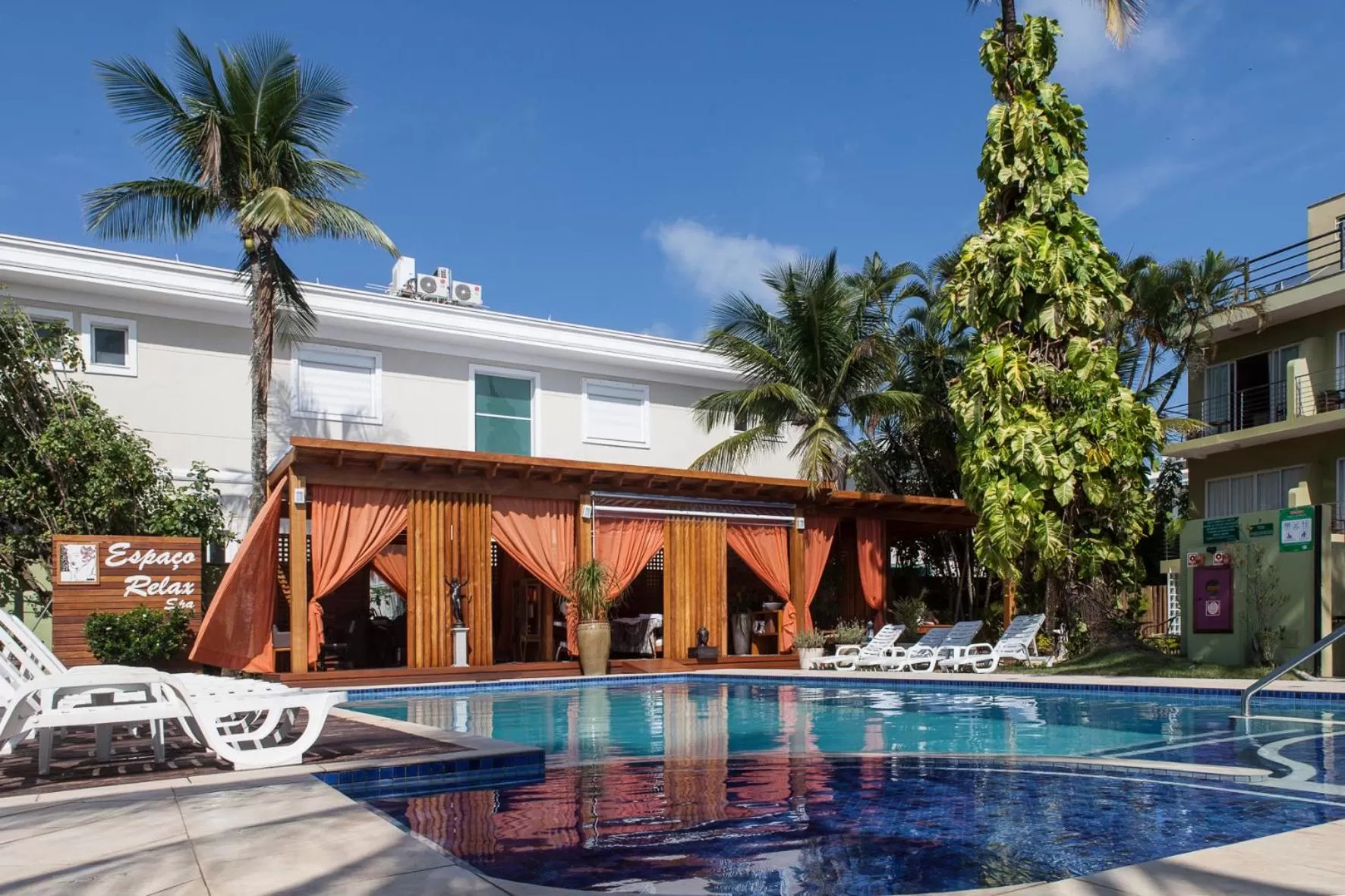 Garden in Hotel Vicino al Mare - Frente mar
