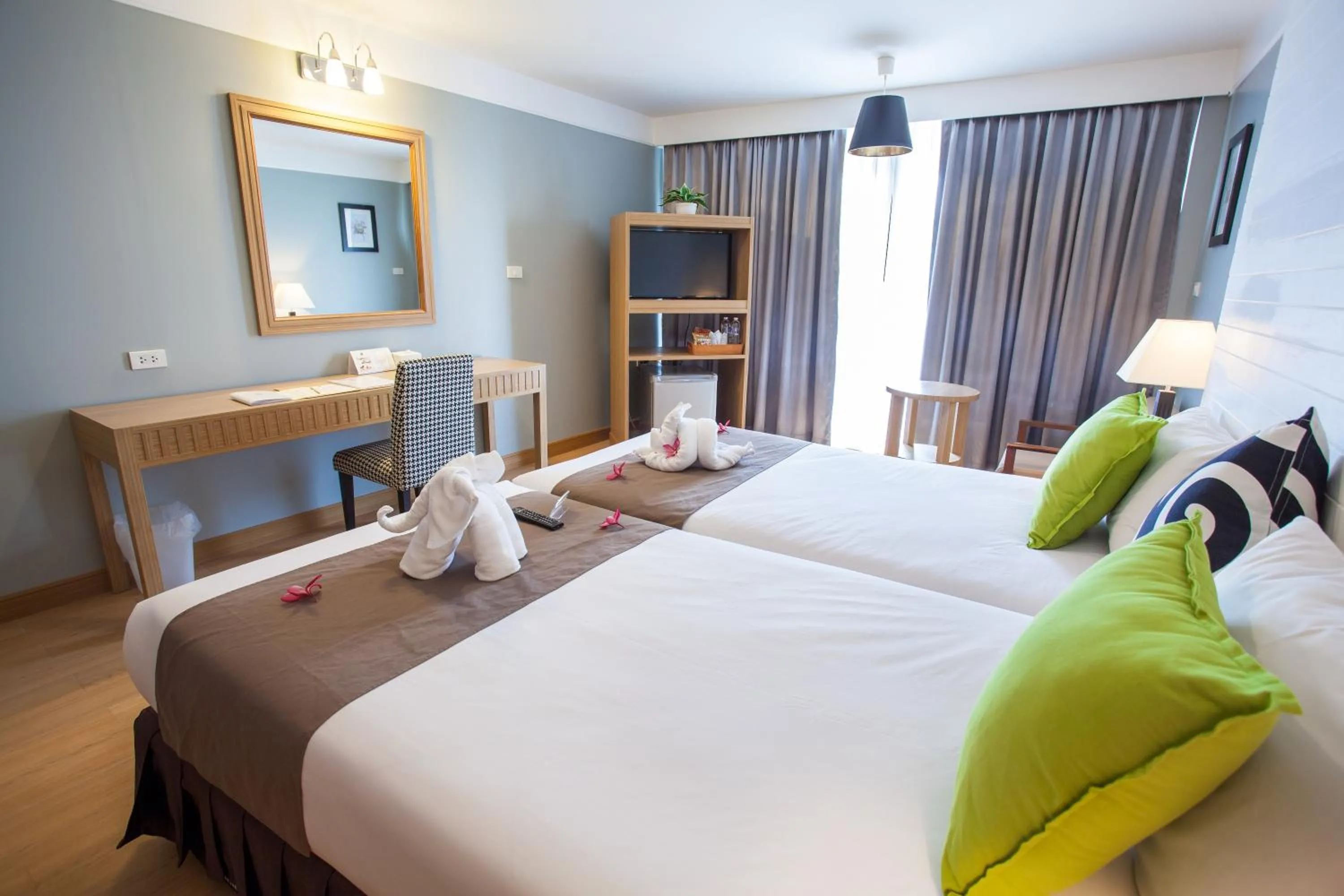 Day, Bed in Paradise Hotel Udonthani