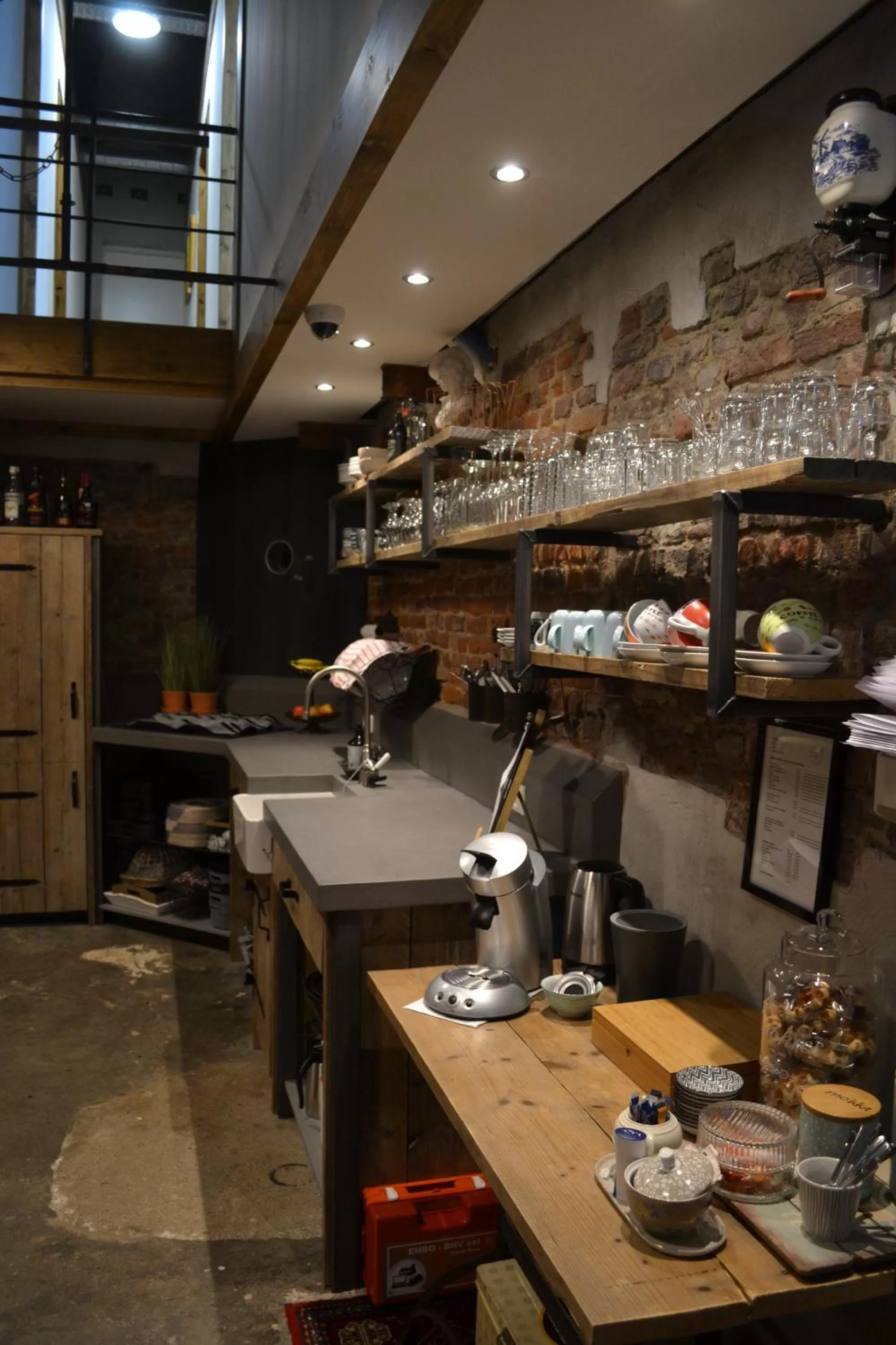 Communal lounge/ TV room in Bed & Breakfast aan de Beek