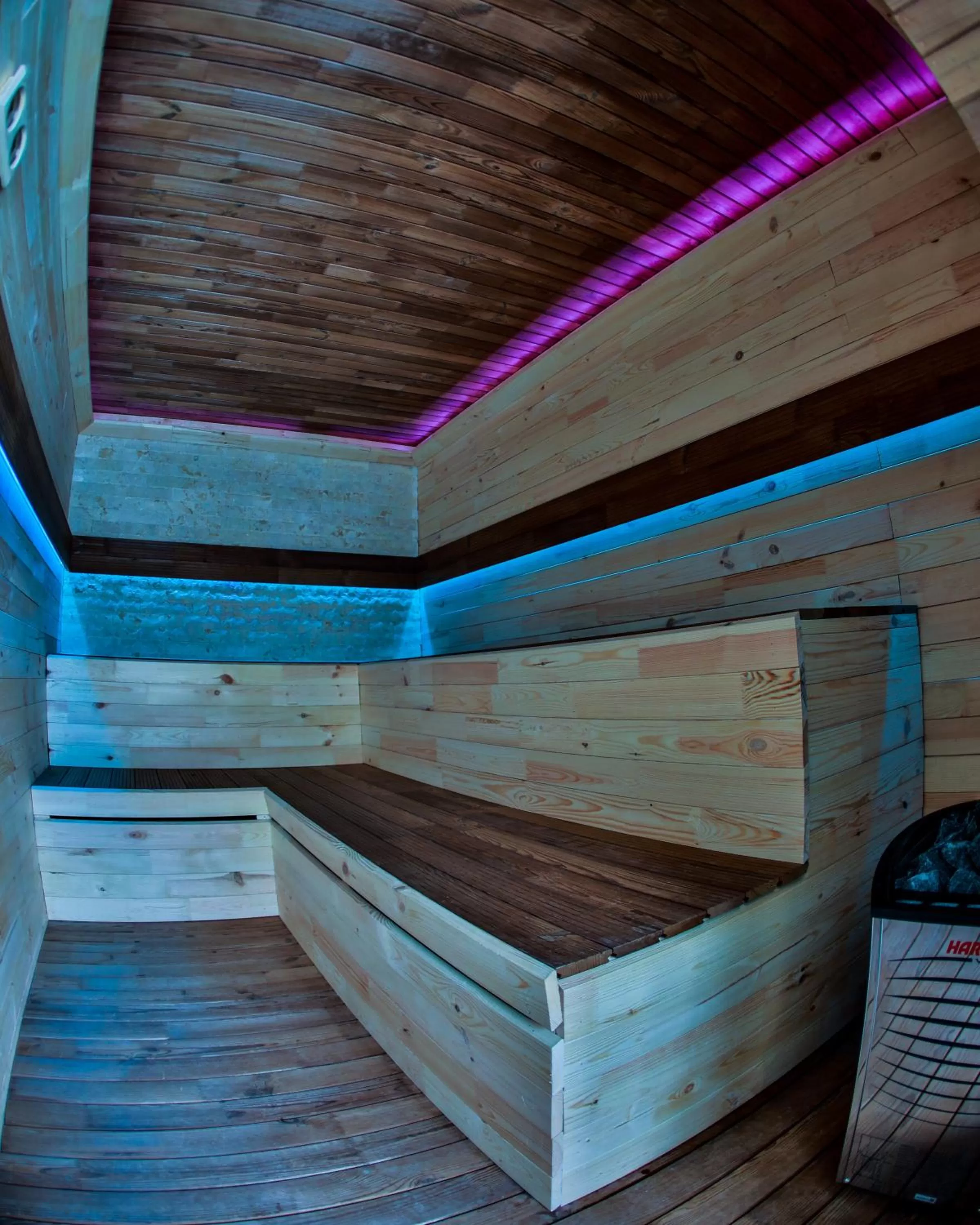 Sauna in Elexus Predeal