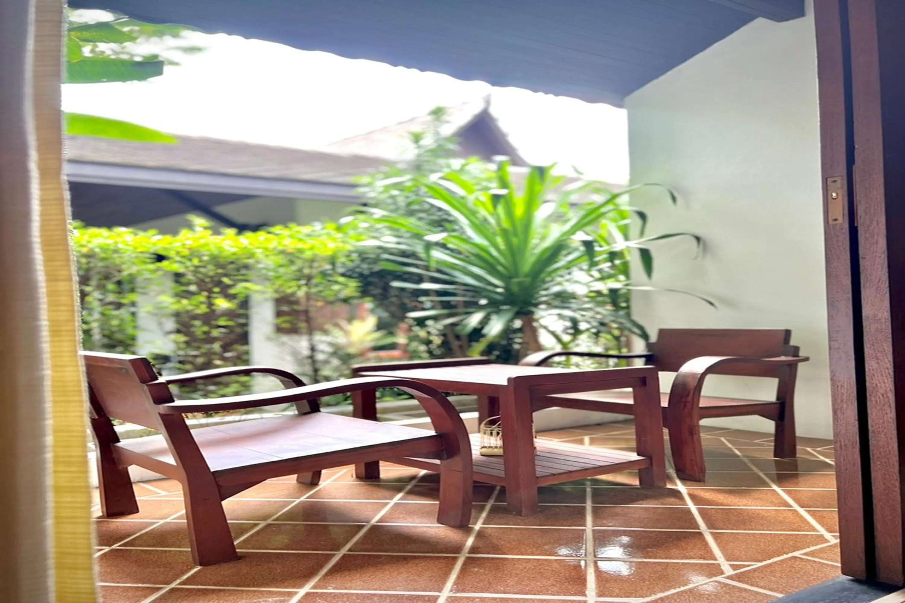 Balcony/Terrace in Na Mantra Resort