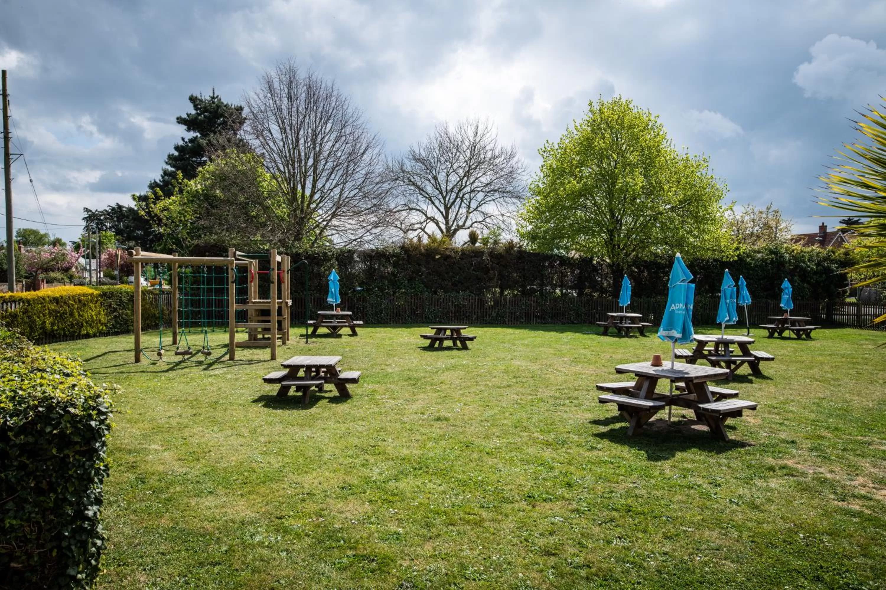 Property building in The Randolph Hotel