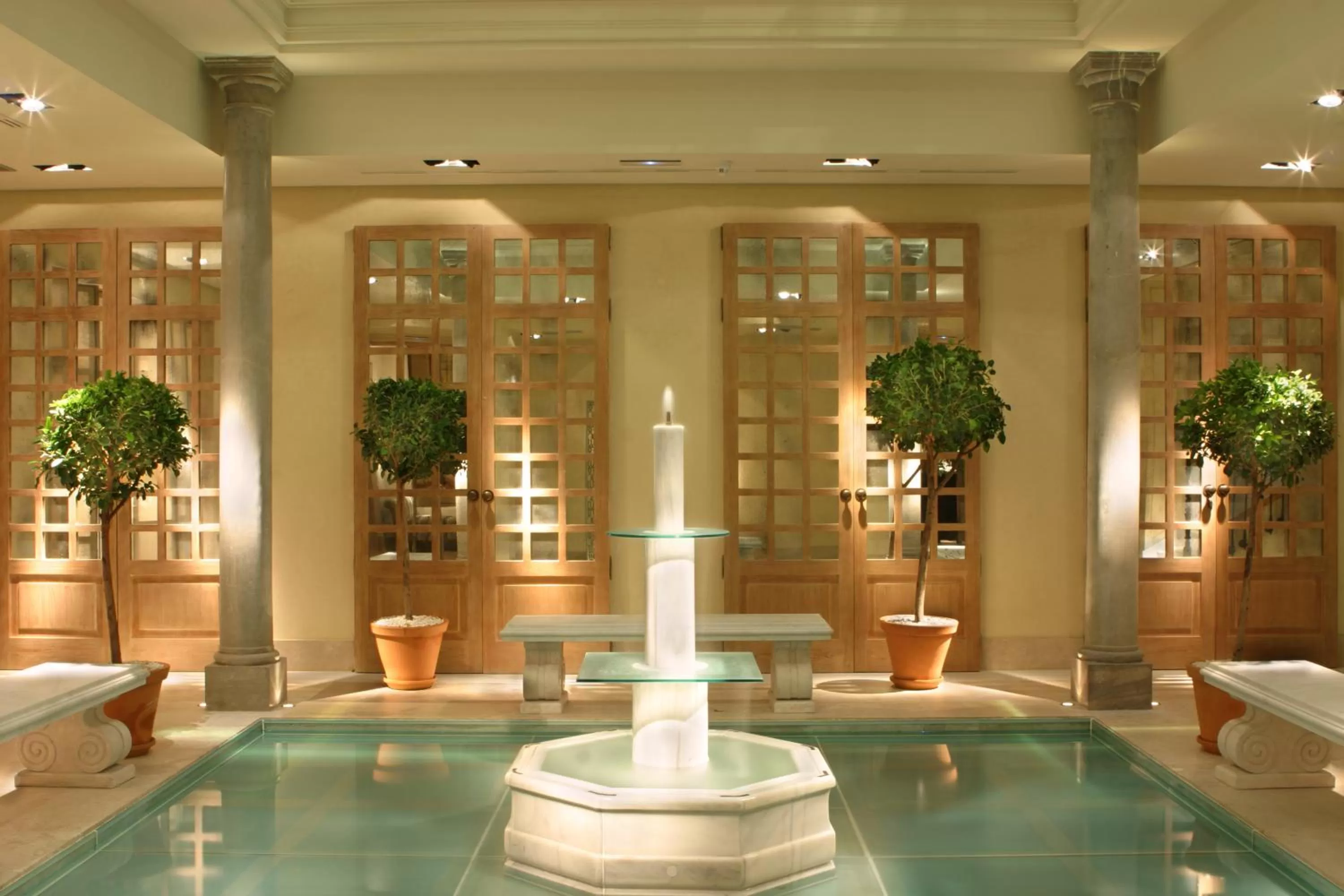 Lobby or reception in Villa Oniria