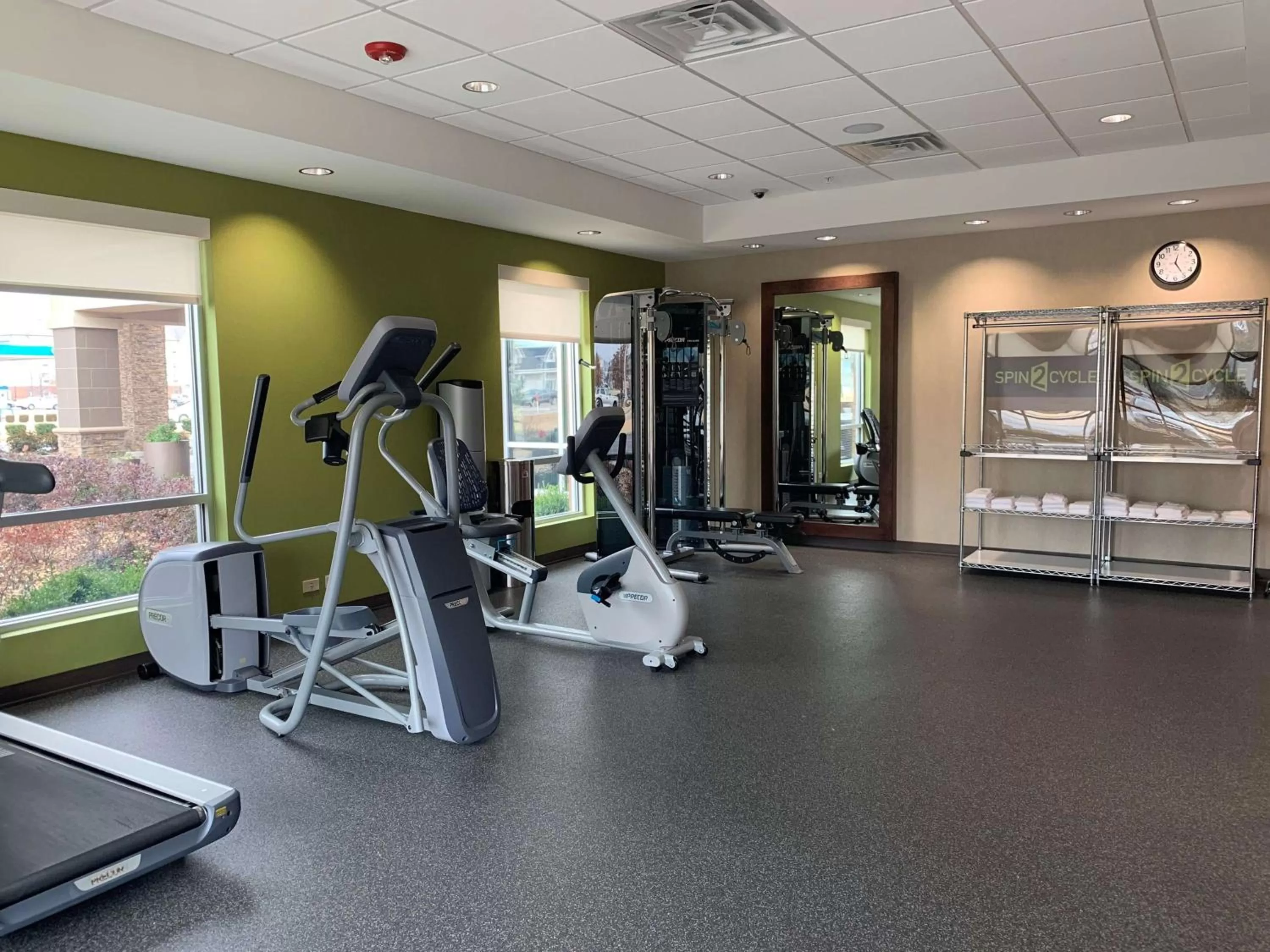 Fitness centre/facilities in Home2 Suites by Hilton Fort Smith