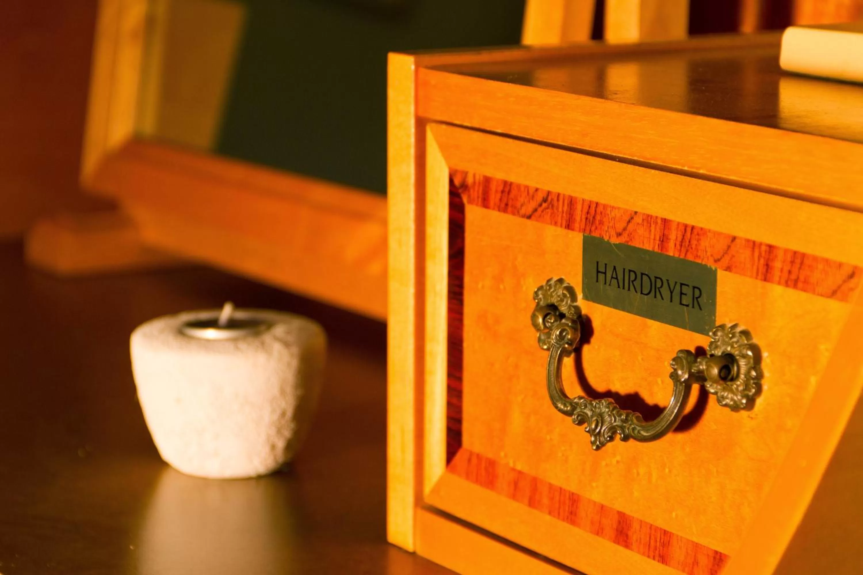 Decorative detail in Hotel Cafe Frida