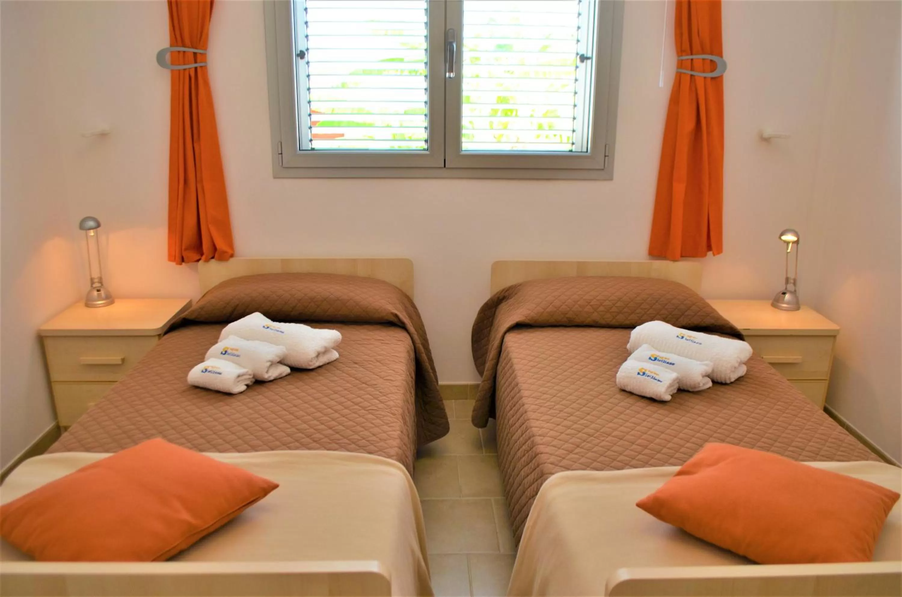 Bedroom, Bed in Casa Vacanze Sogno Siciliano