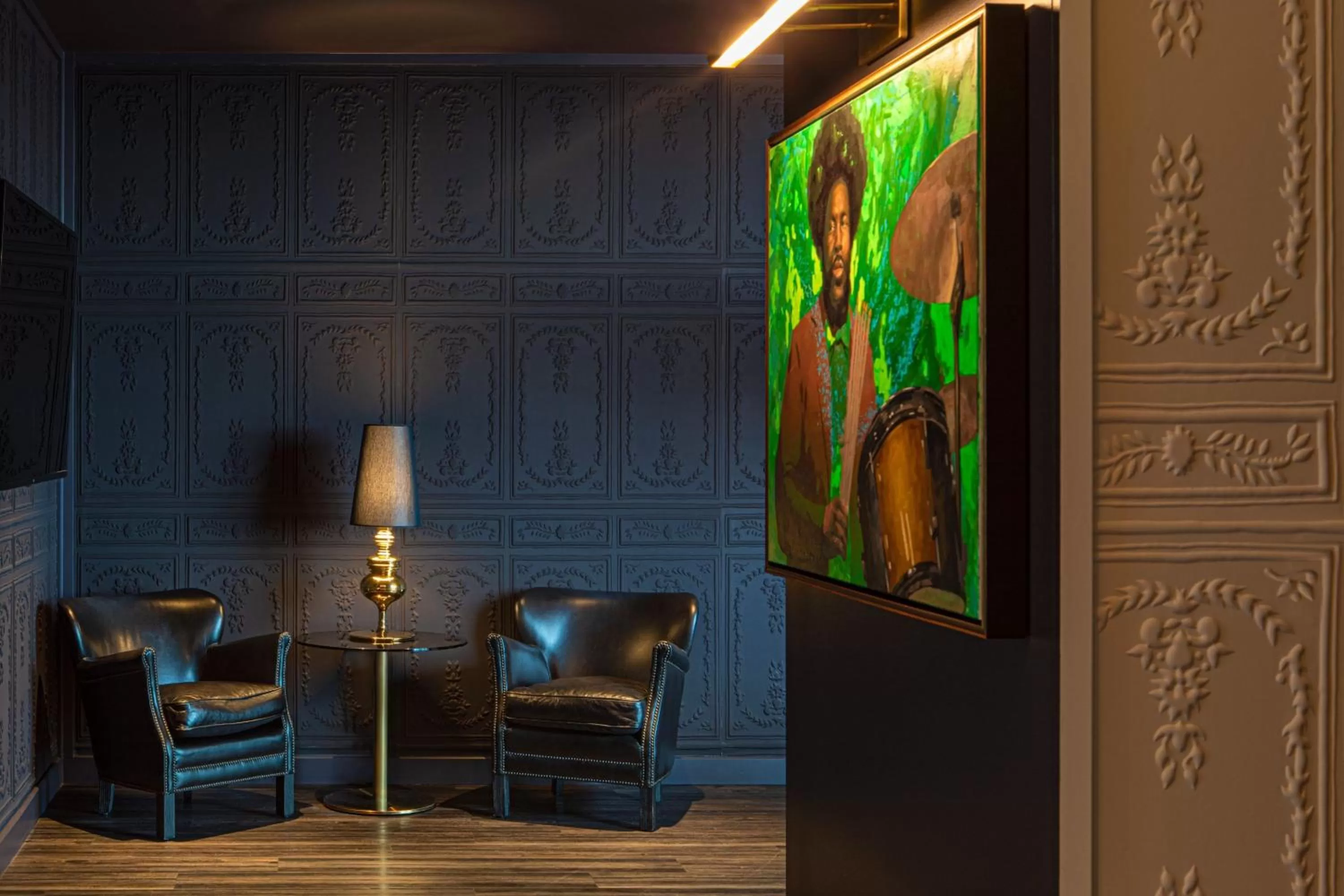 Bedroom in W Philadelphia