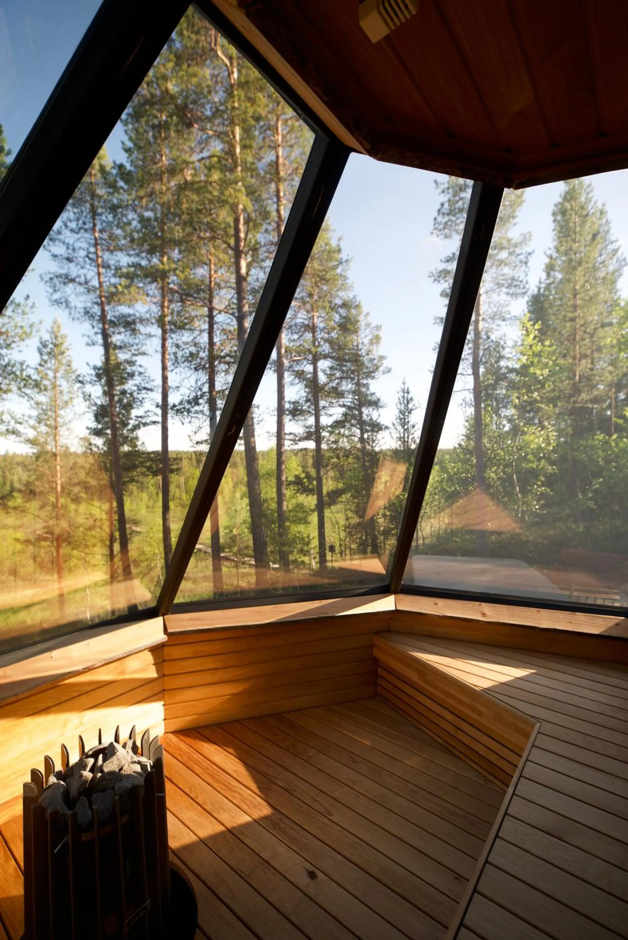 Summer in Aurora Village Ivalo