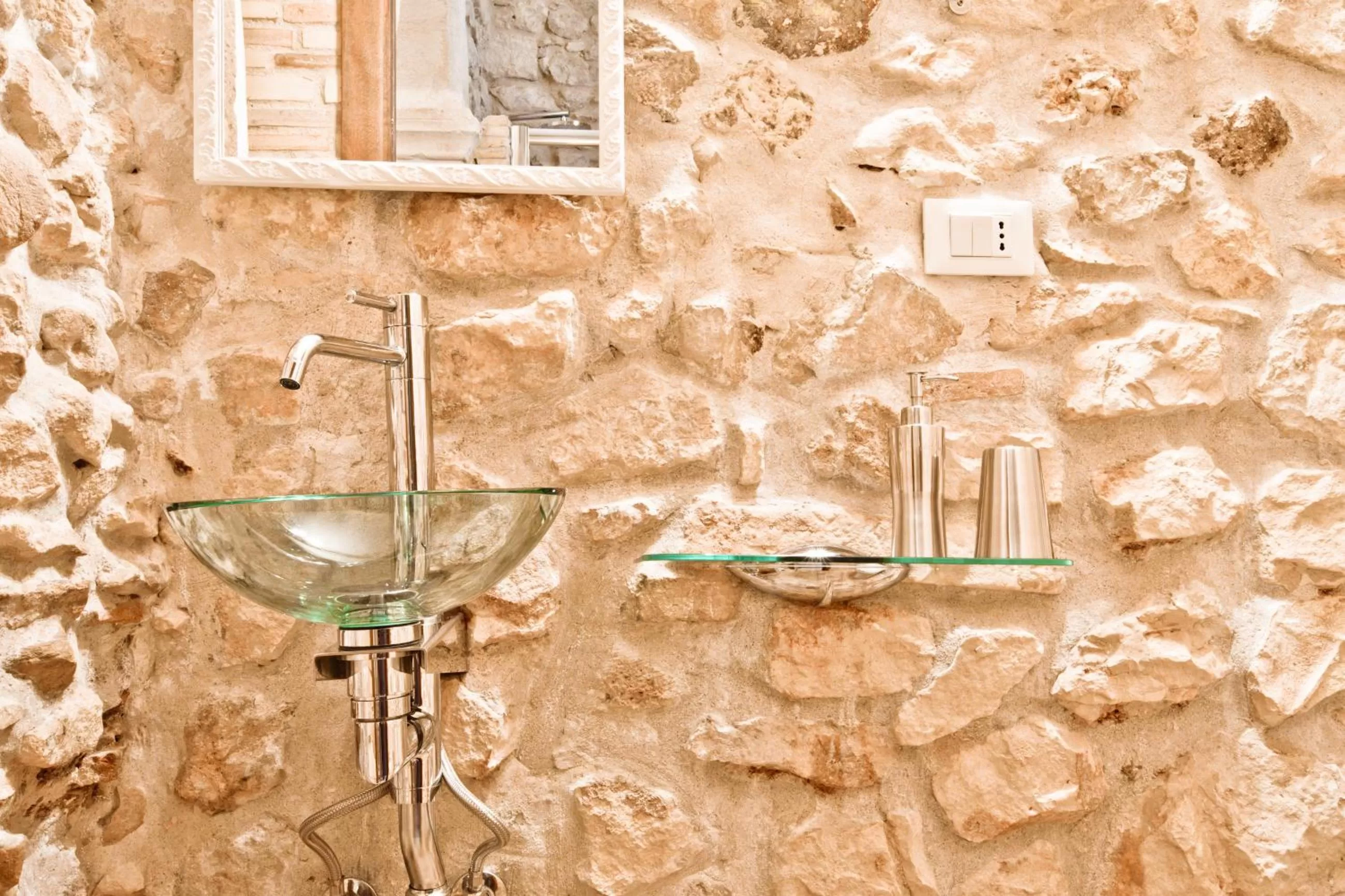 Bathroom in B&B Il Marchese Del Grillo