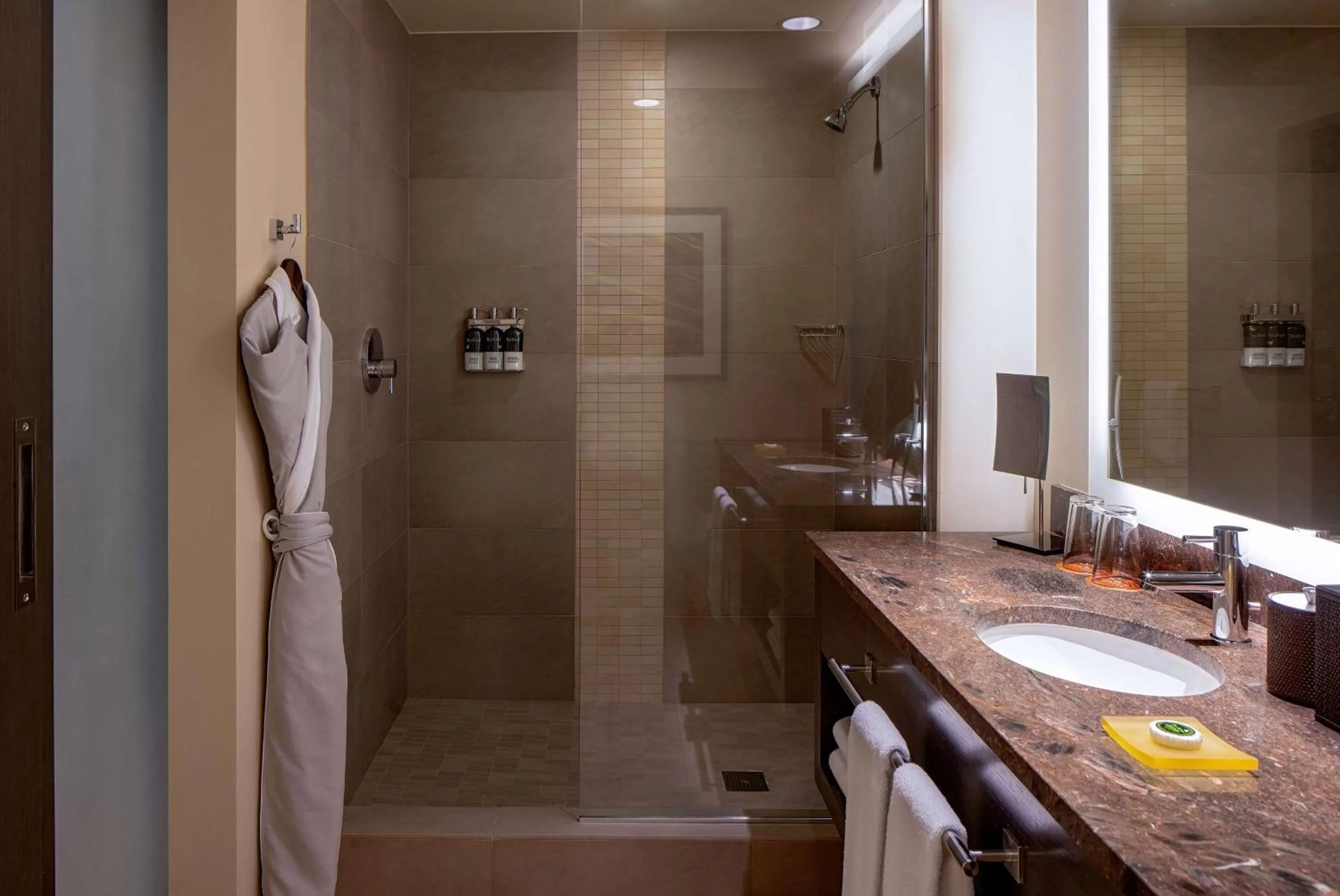 Bathroom in Hyatt at Olive 8