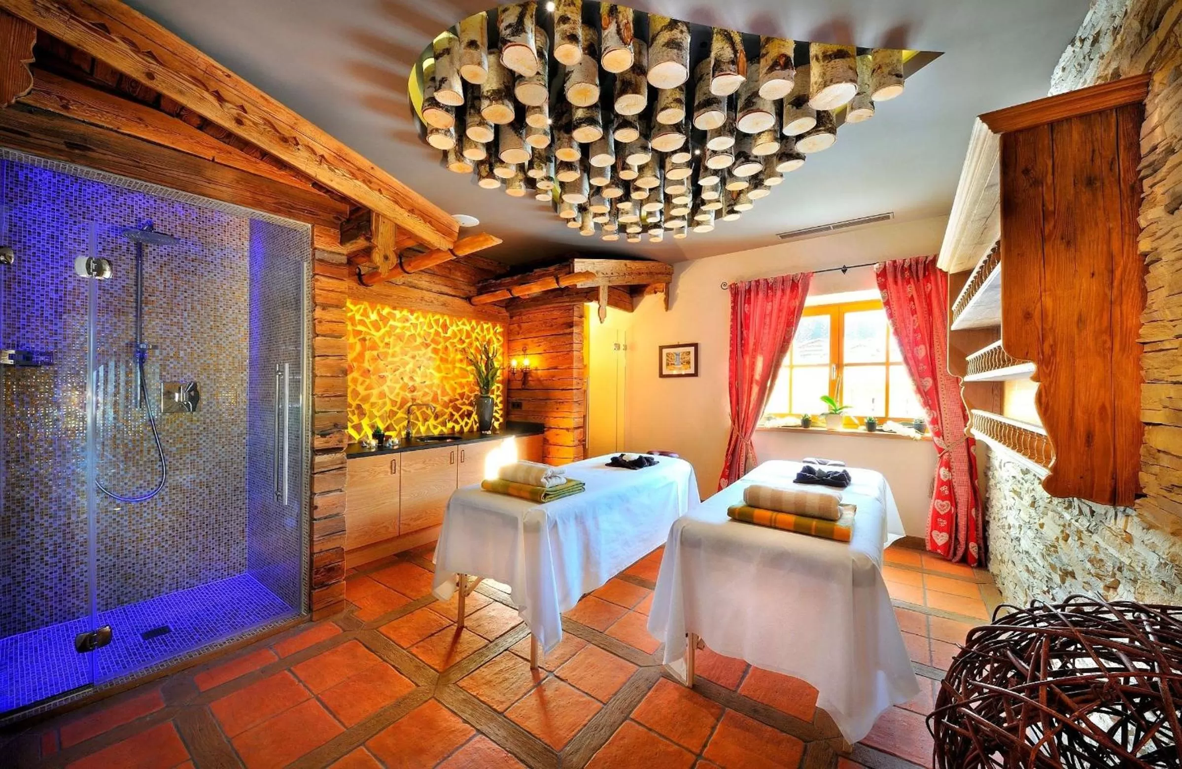 Massage in Hotel Alpine Palace