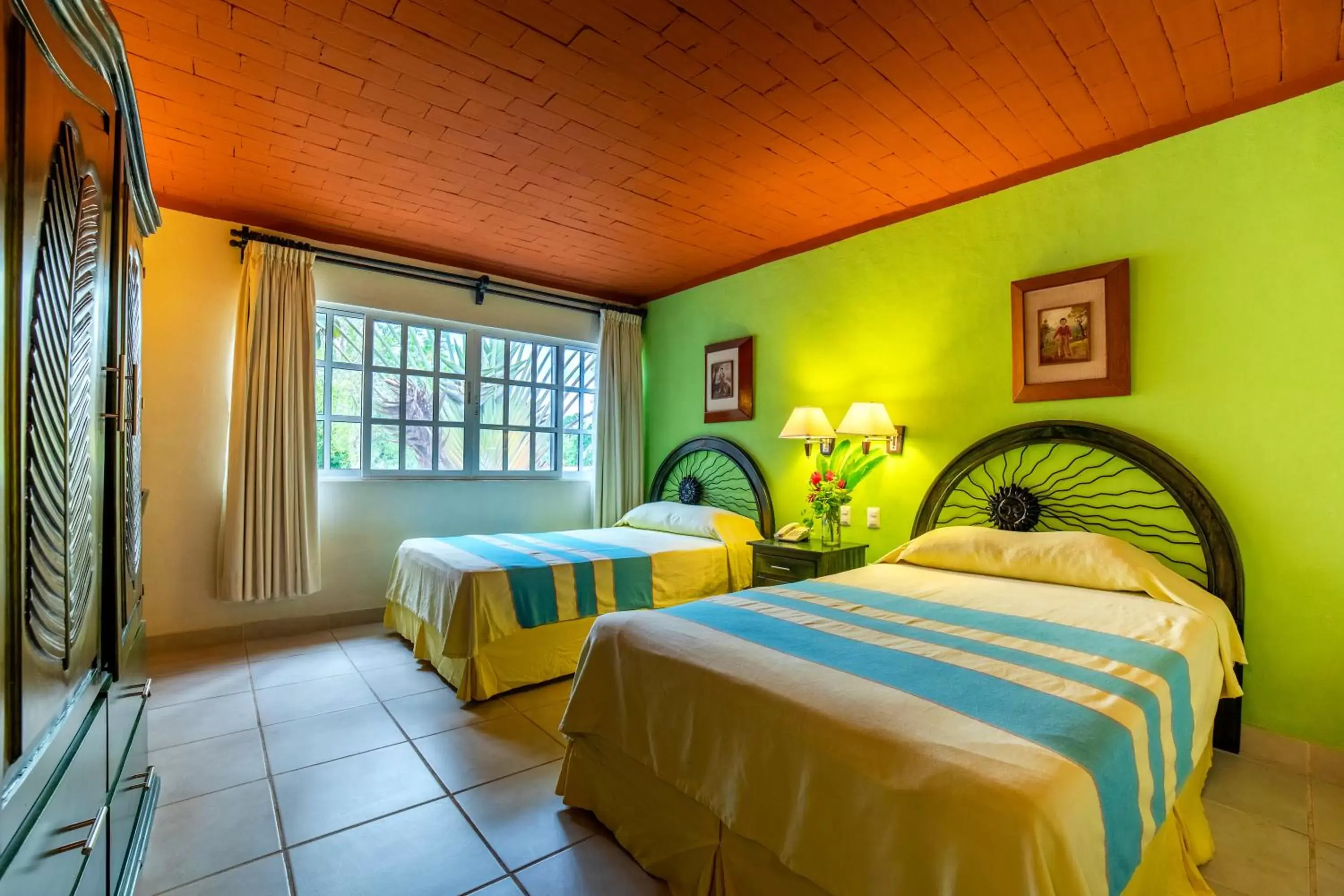 Standard Room with Garden View in Hotel Chichen Itza Standard Room with Garden View in Hotel Chichen Itza