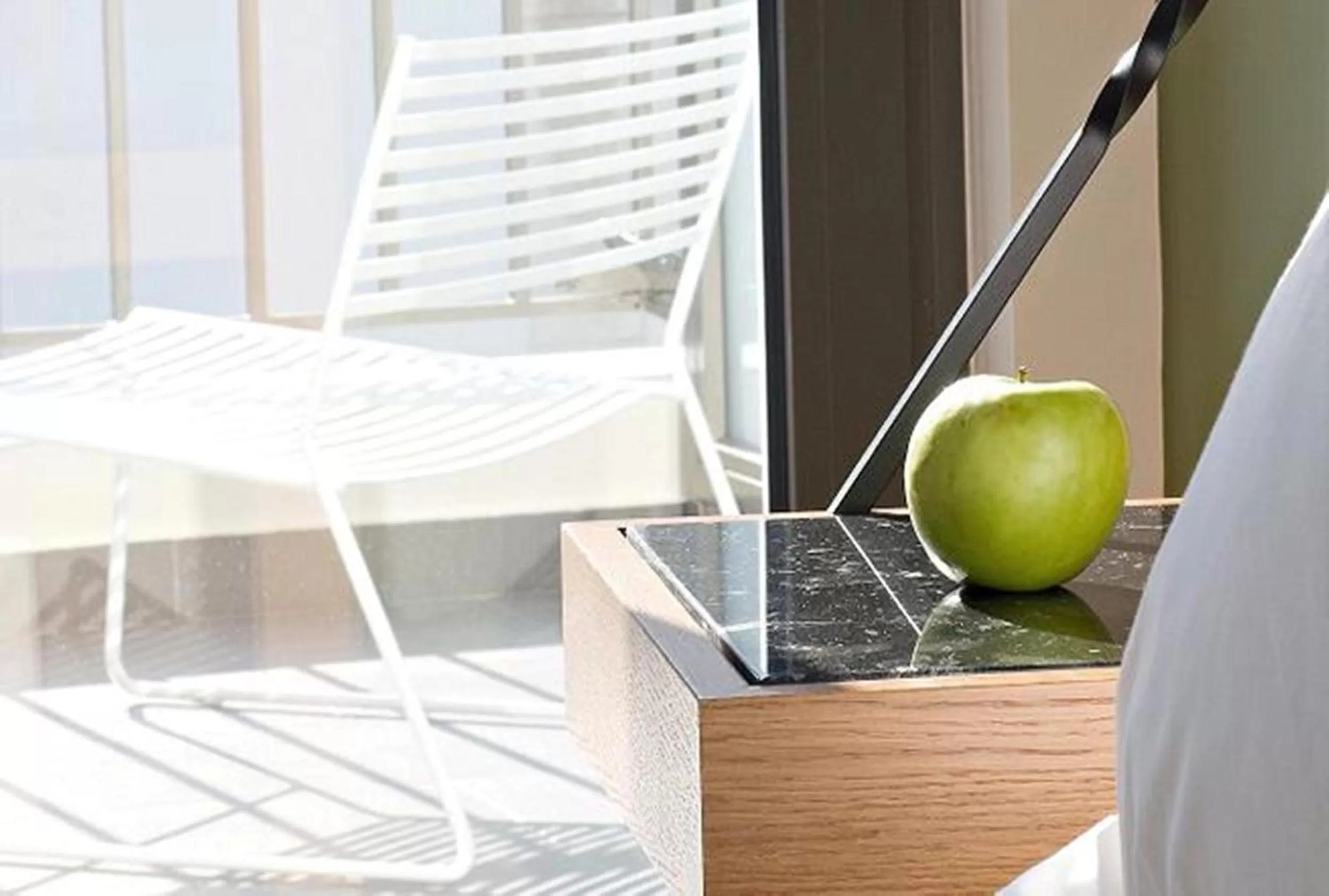 Decorative detail, Bed in A for Athens