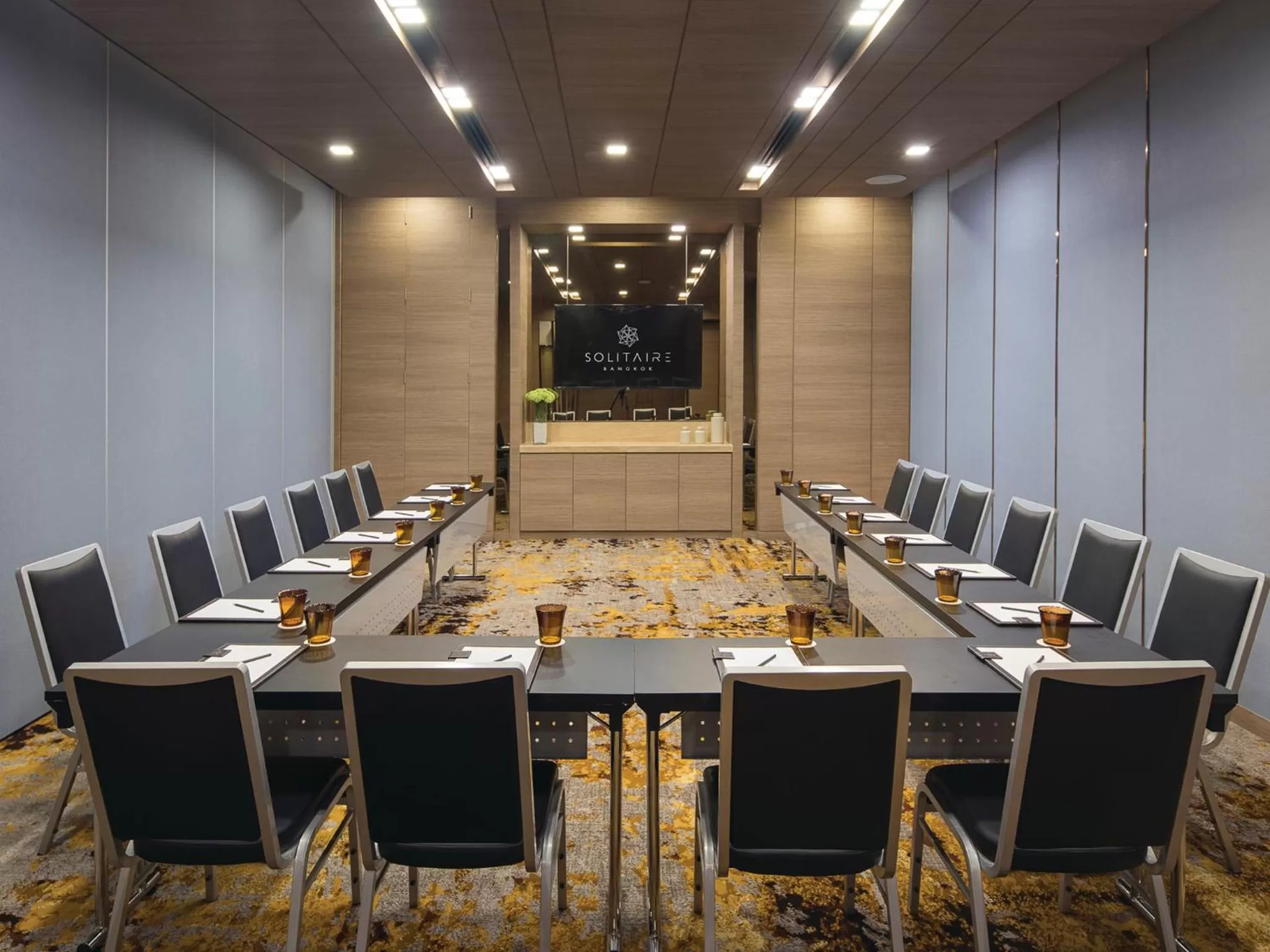 Meeting/conference room in Solitaire Bangkok Sukhumvit 11