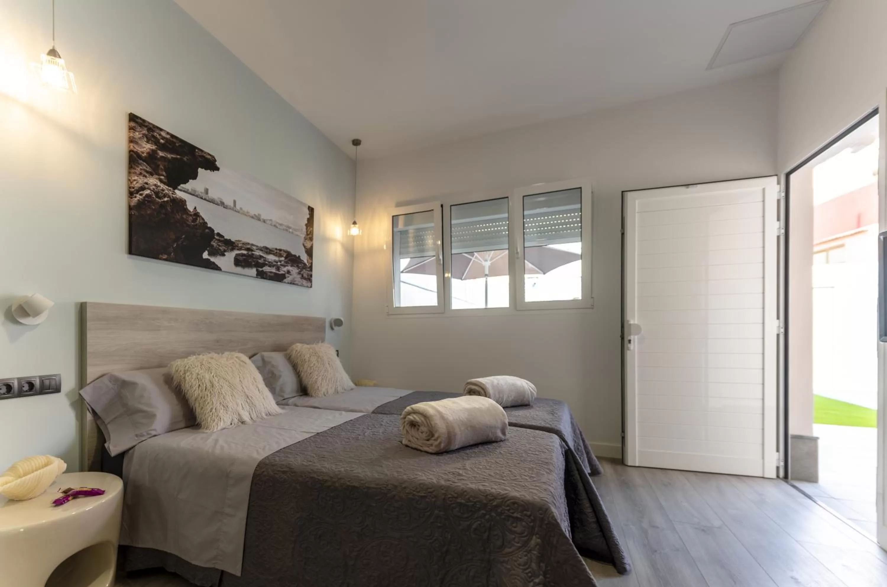 Bed in La Palmera Hotel Boutique