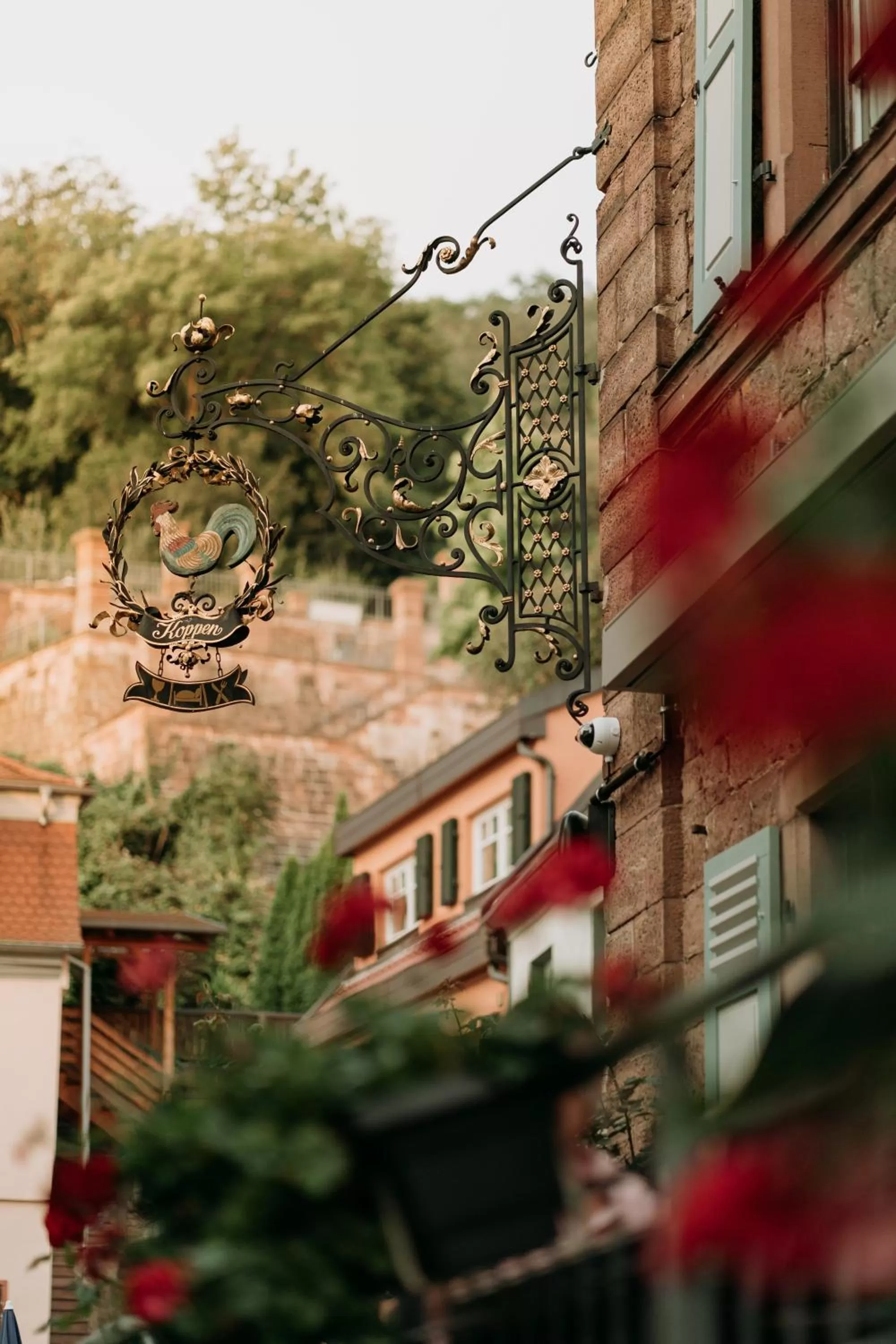 Property building in Fränkischer Gasthof-Hotel zum Koppen
