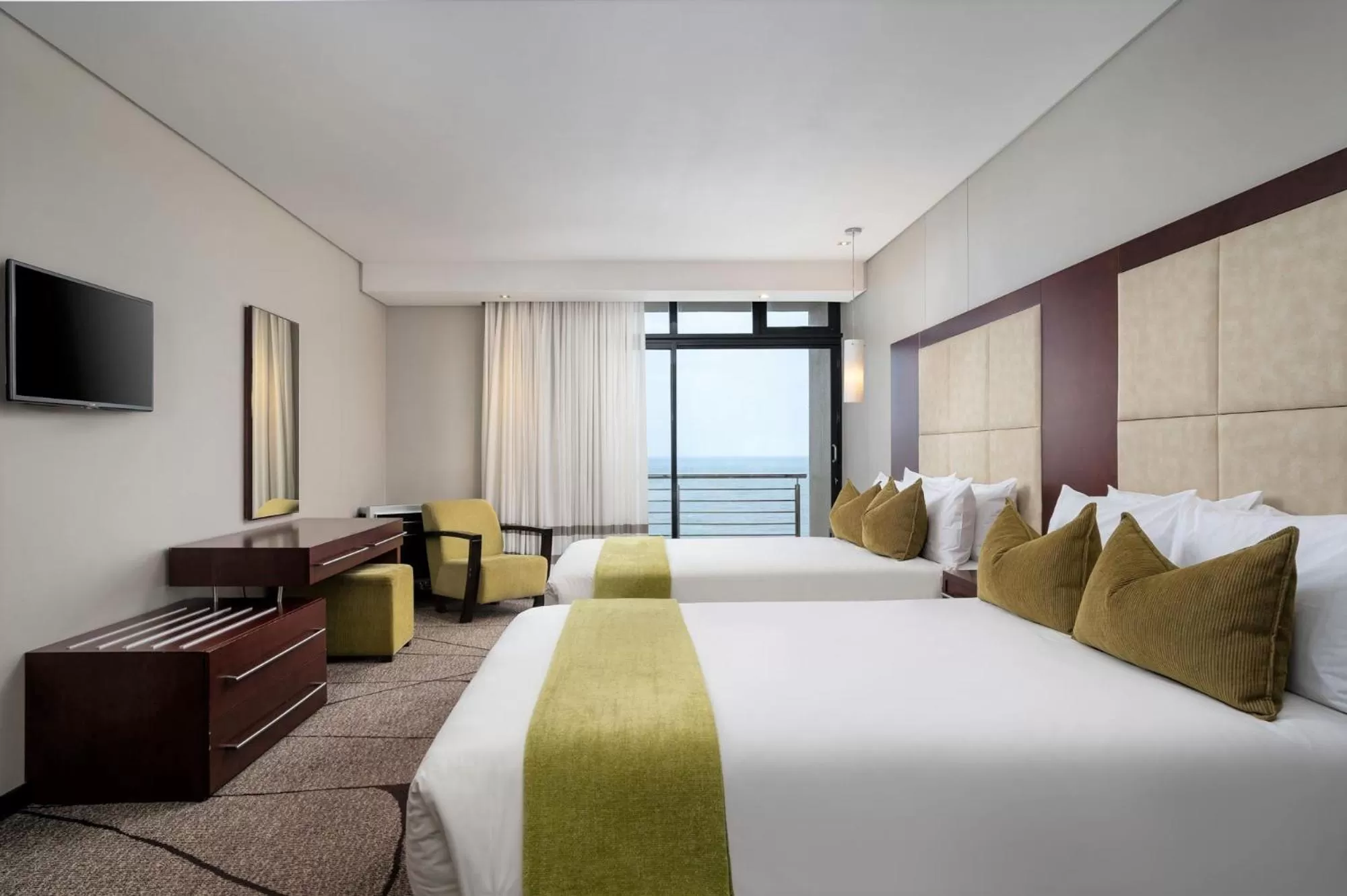 Standard Room with Two Double Beds in Premier Hotel East London ICC