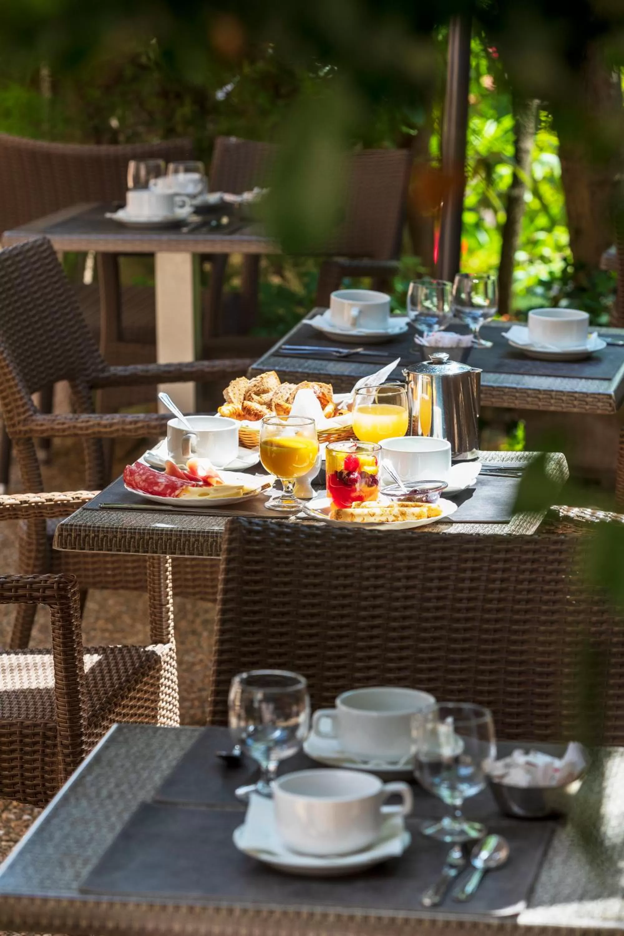 Breakfast in Hôtel Le Mozart