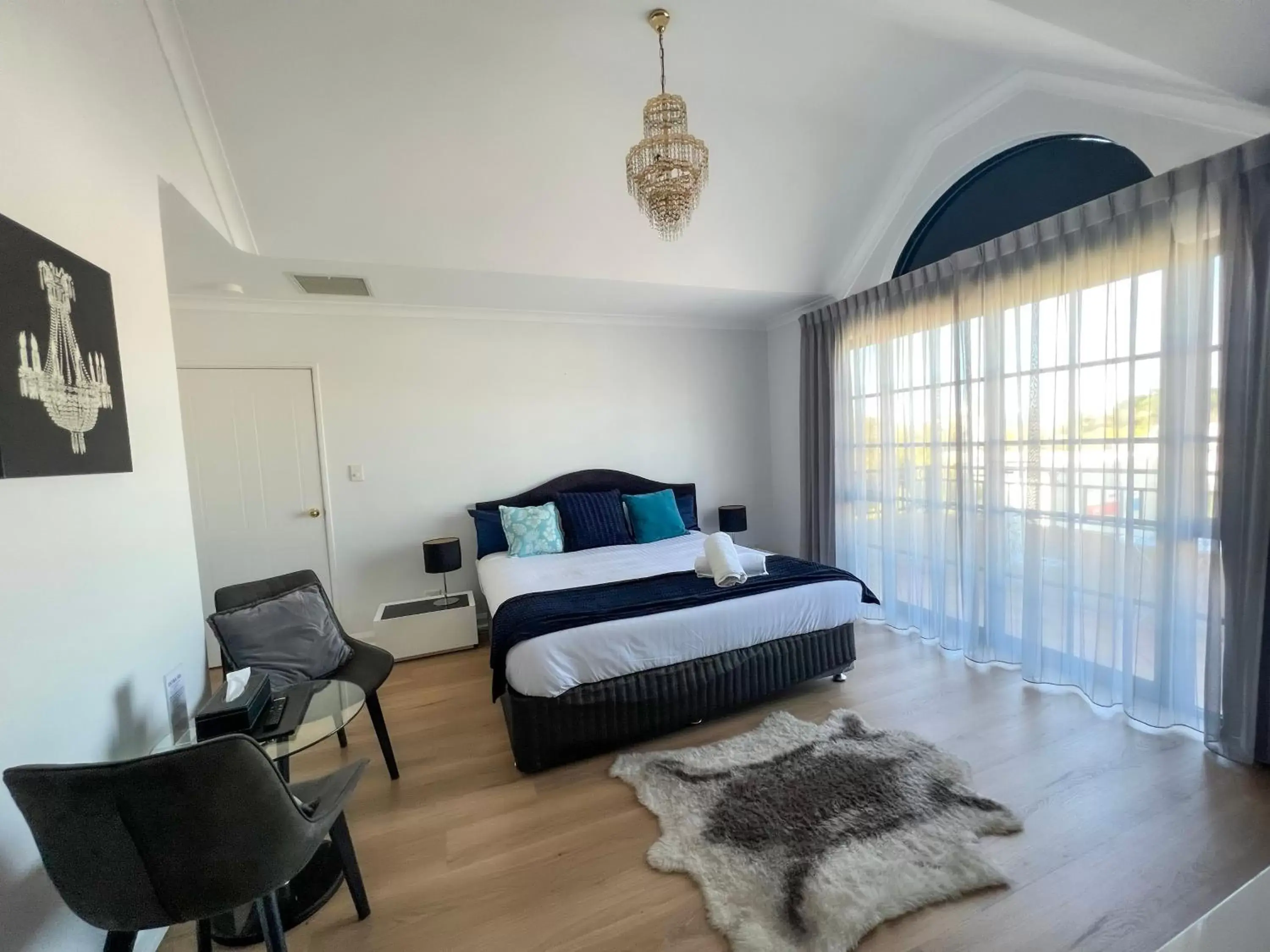 King Suite with Balcony in Ganesha Wellness Spa King Suite with Balcony in Ganesha Wellness Spa