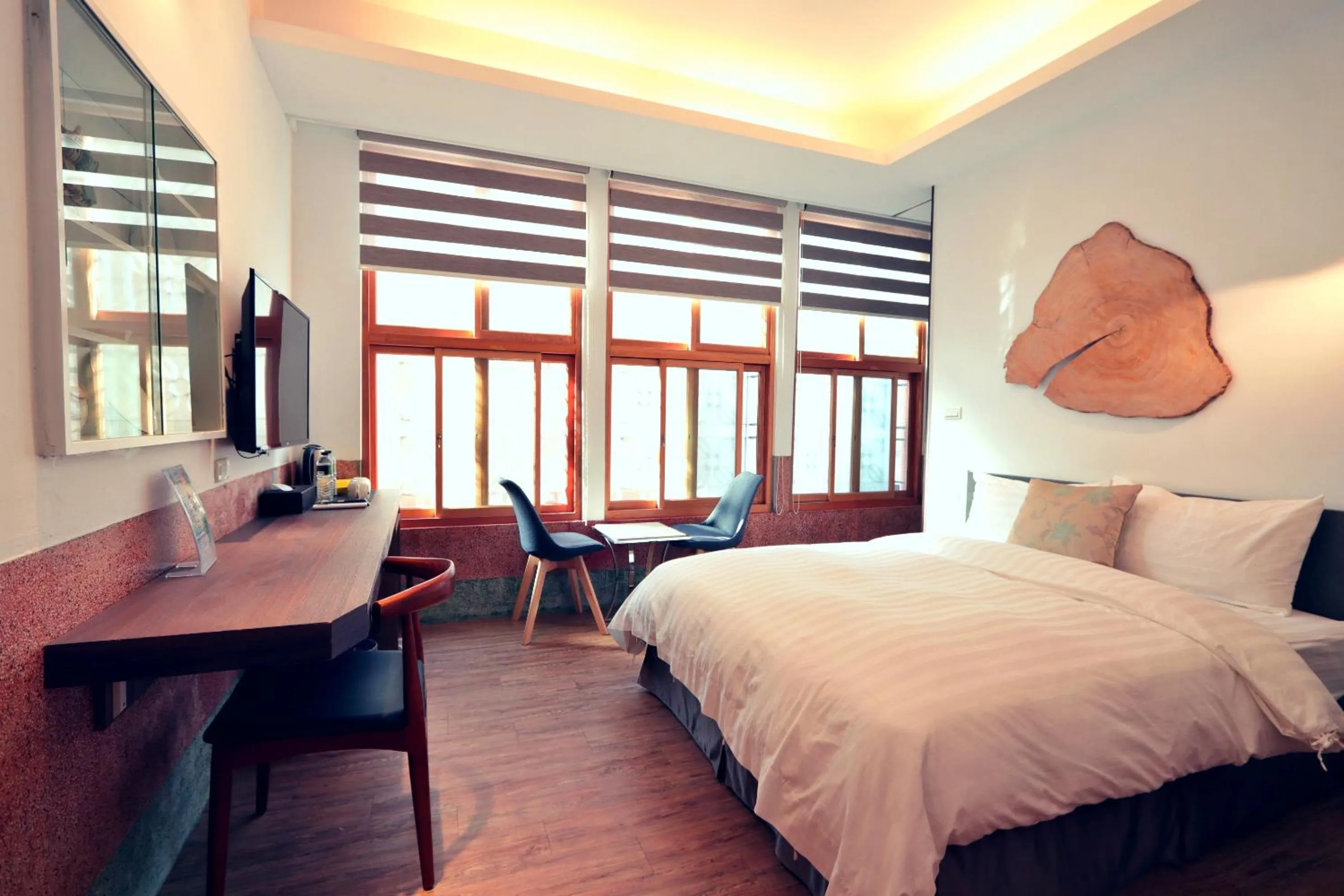 bunk bed, Bed in Chung Fu Inn