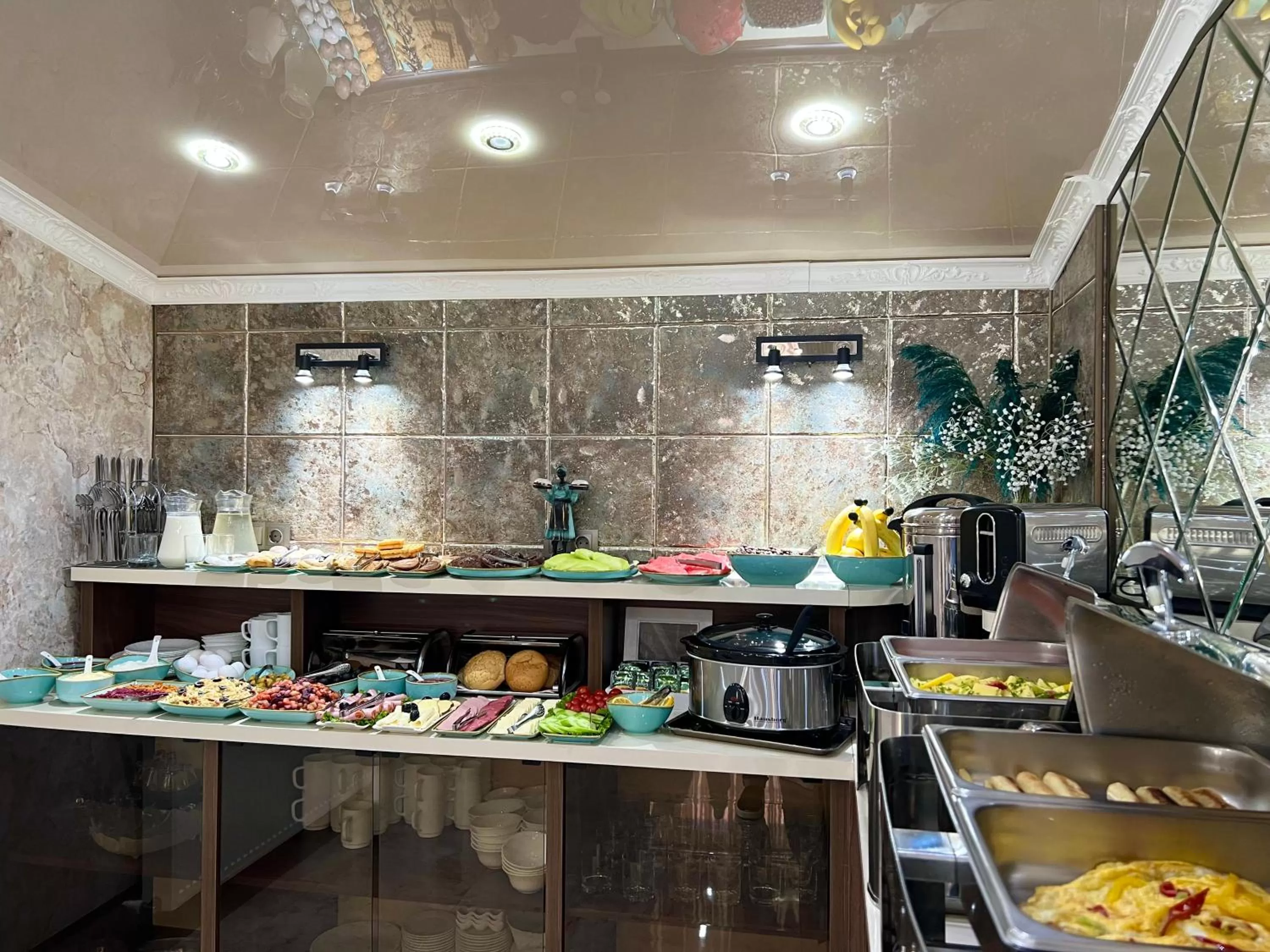 Buffet breakfast, Restaurant/Places to Eat in Hotel Park