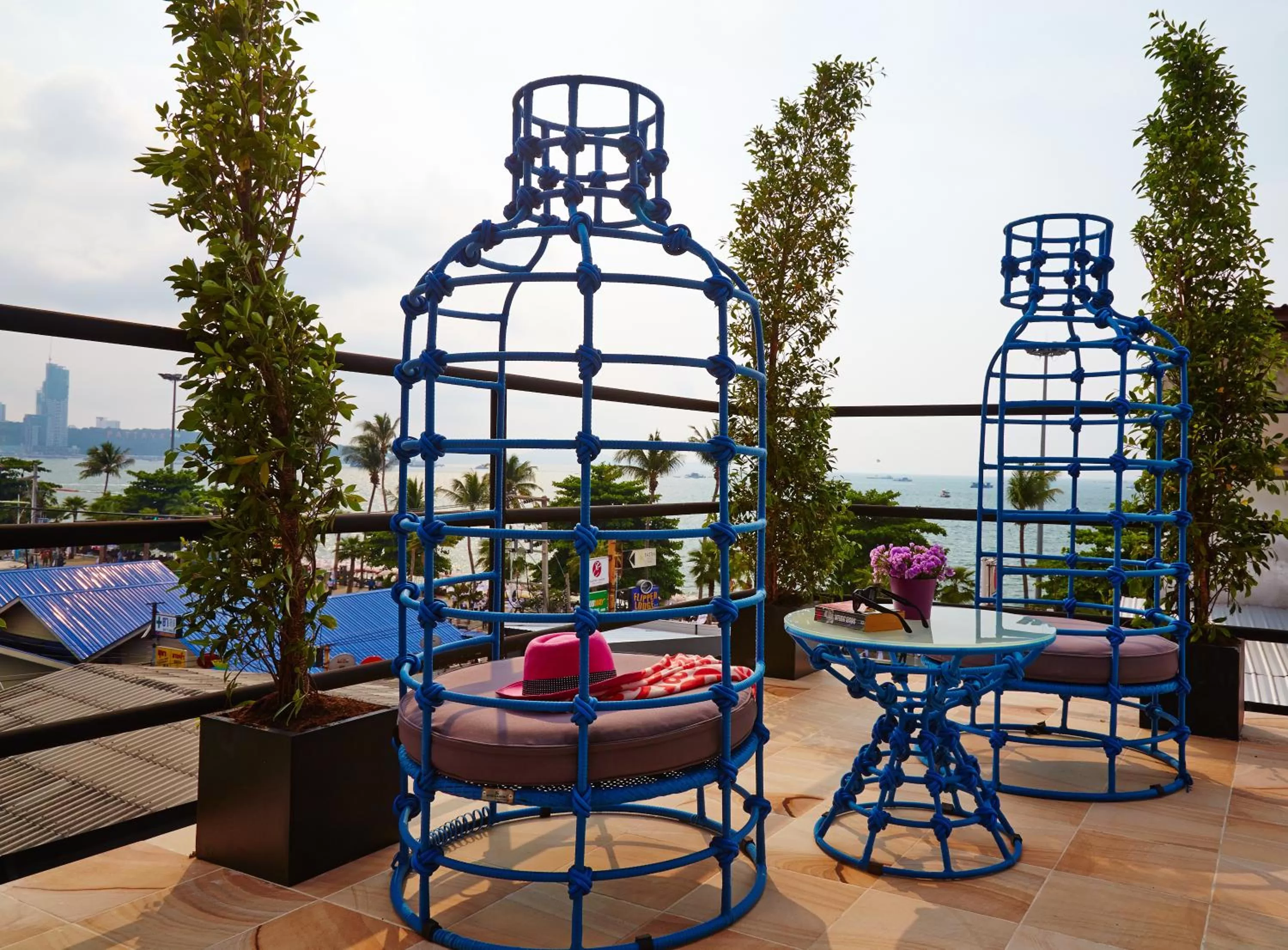 Balcony/Terrace in The Weekend Pattaya (Tweet Tweet Nest Pattaya)