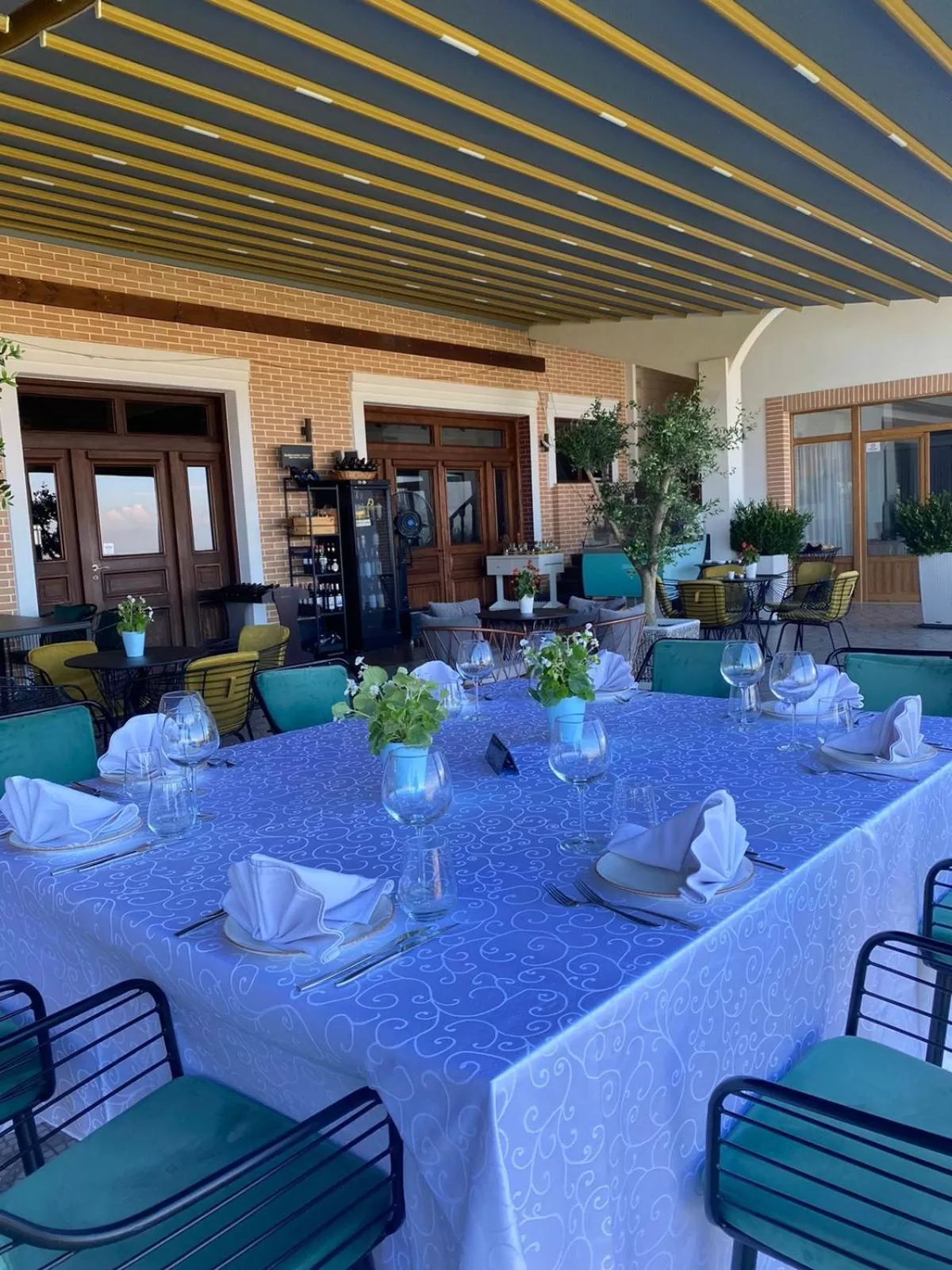 Restaurant/places to eat in Ardenica Boutique Hotel