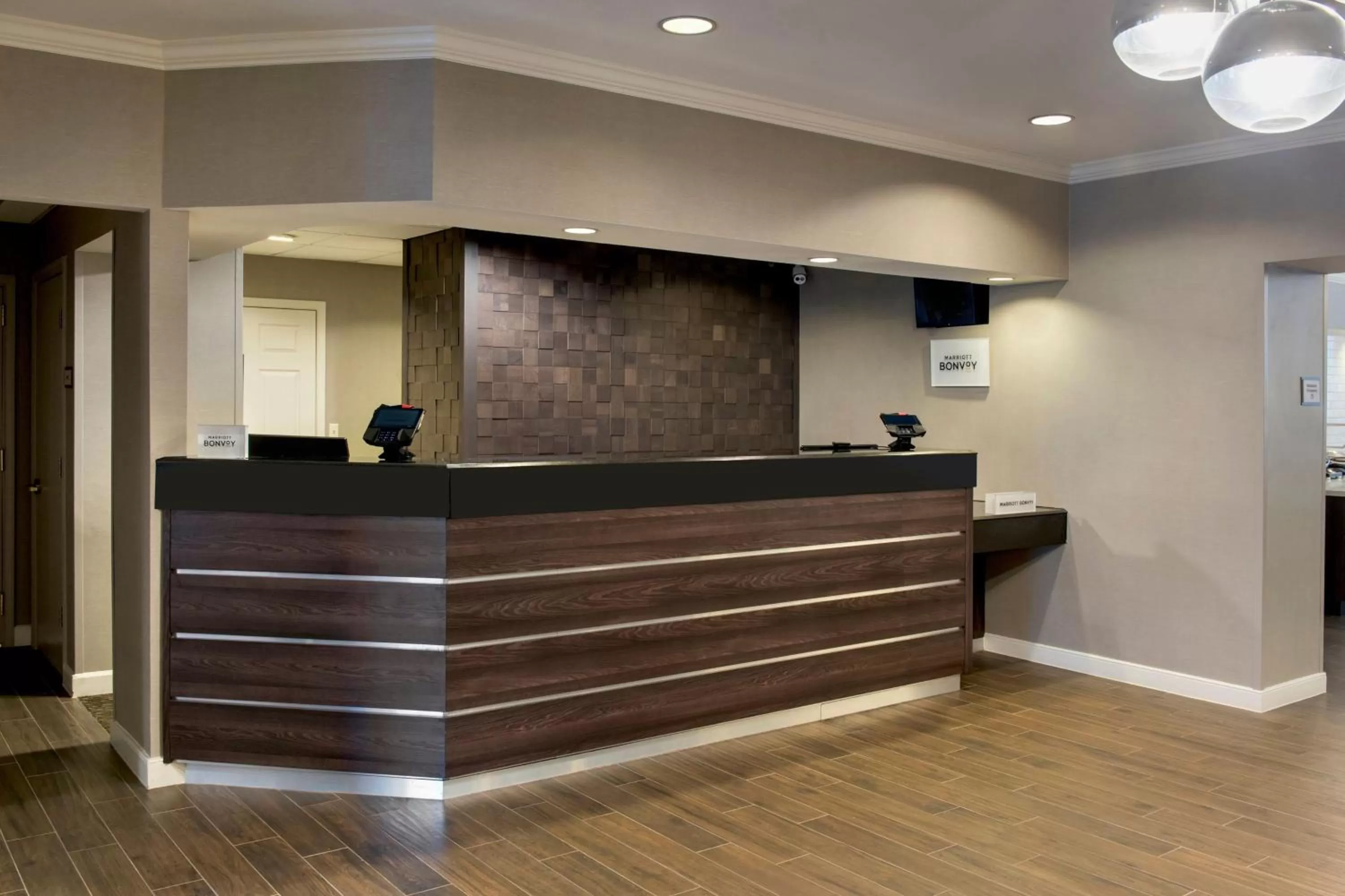 Lobby or reception in Residence Inn Fairfax Merrifield