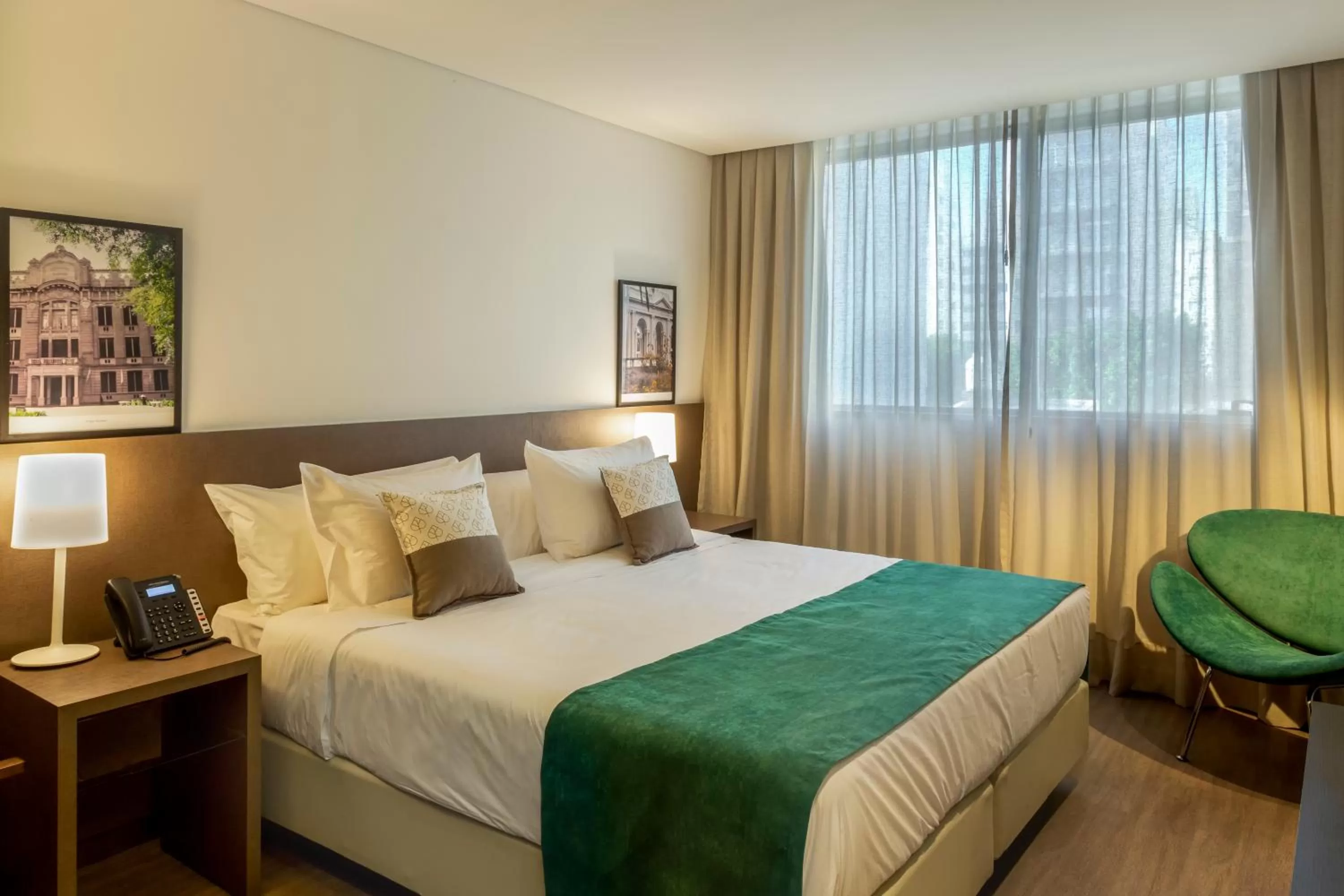 Bed in Dazzler by Wyndham La Plata