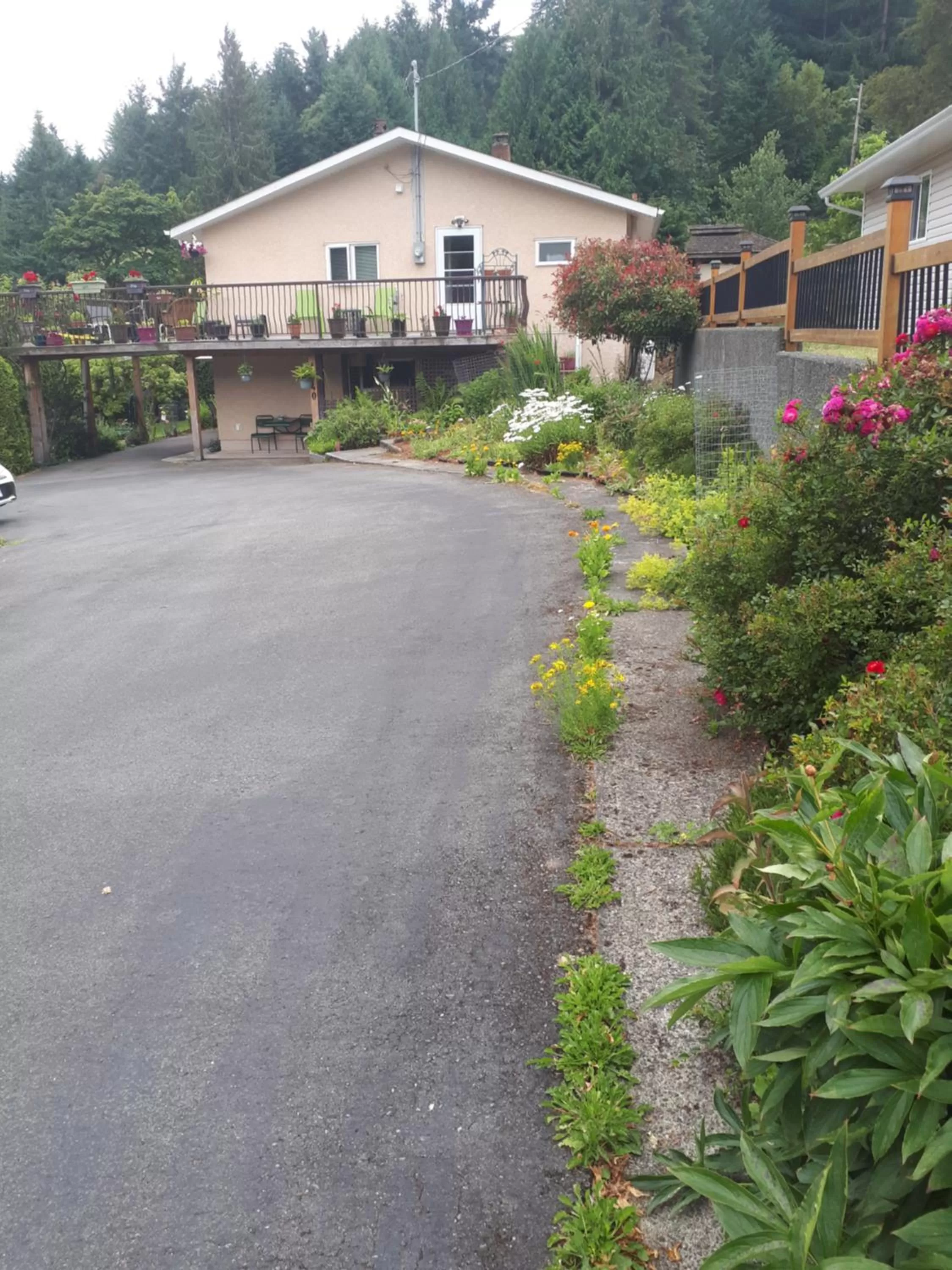 Property Building in Hummers Haven Bed and Breakfast