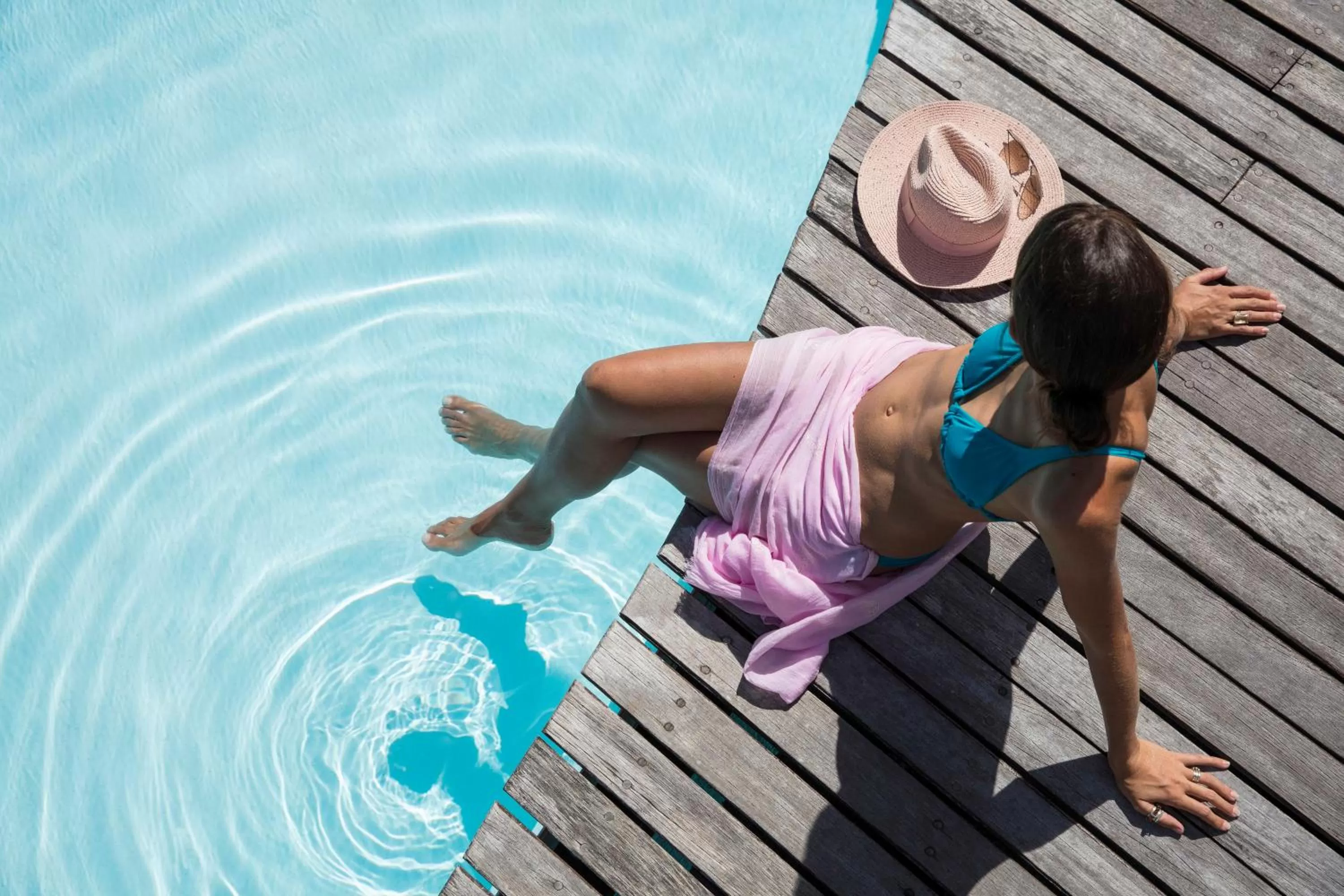 Swimming pool in Solana Beach Mauritius - Adults Only