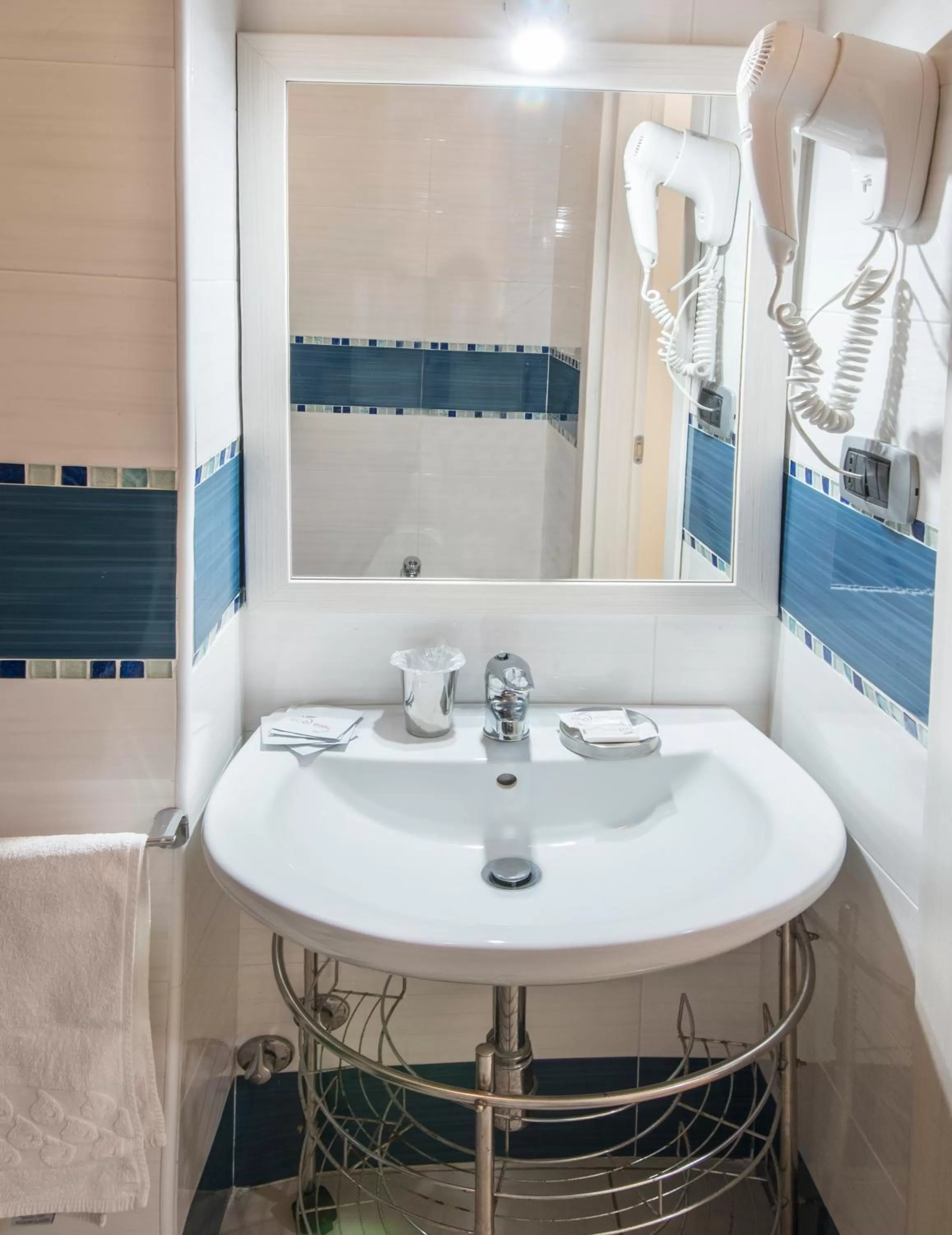 Bathroom in B&B Solimena