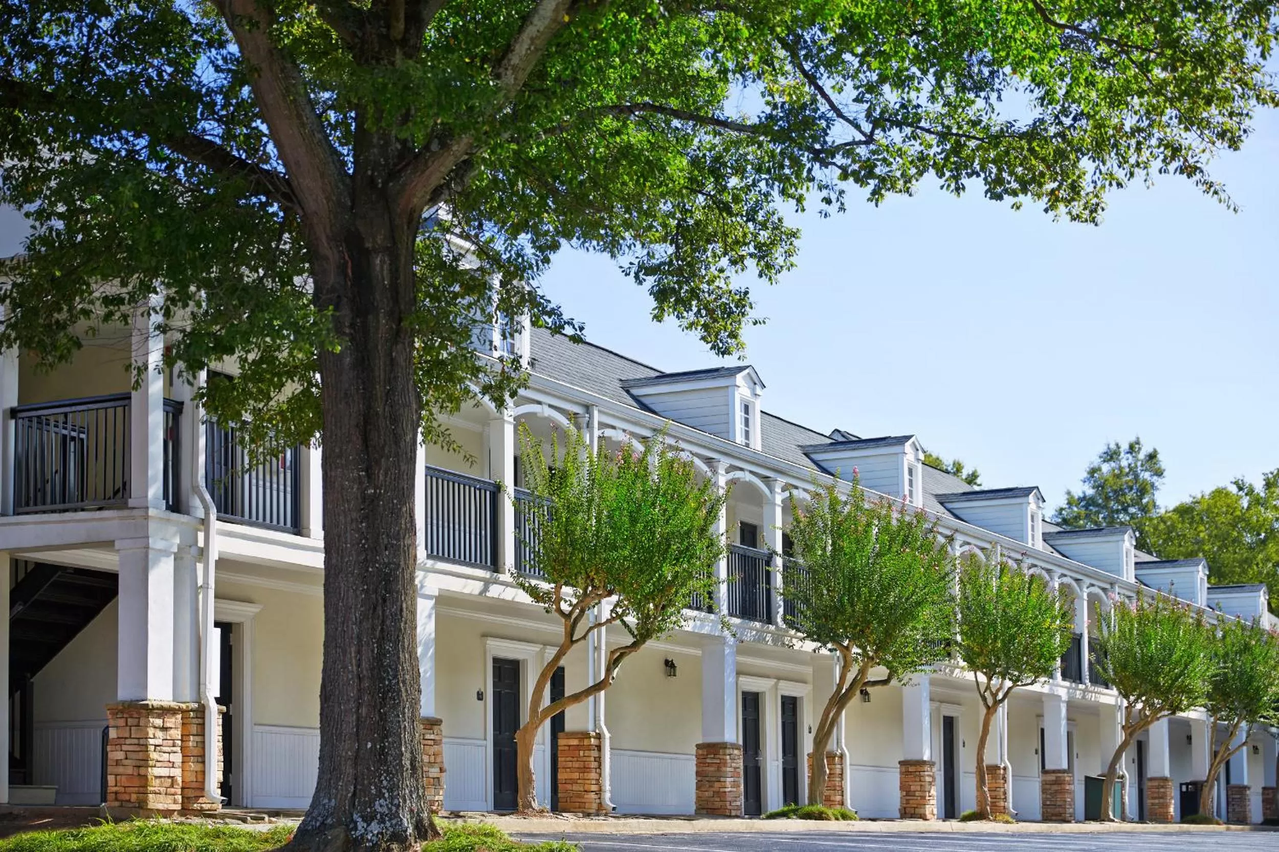 Facade/entrance in Graduate Athens