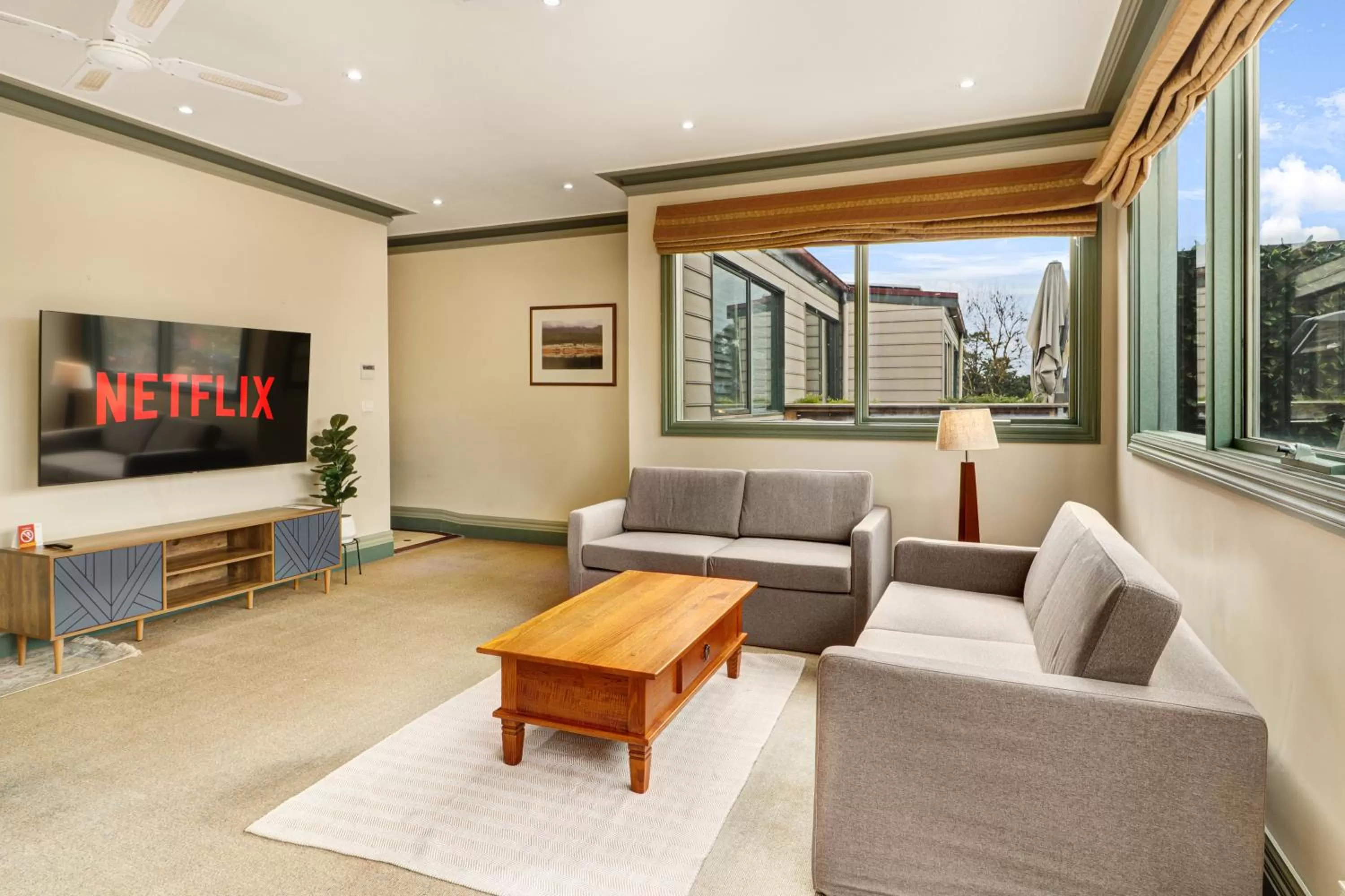 TV and multimedia in Alzburg Resort