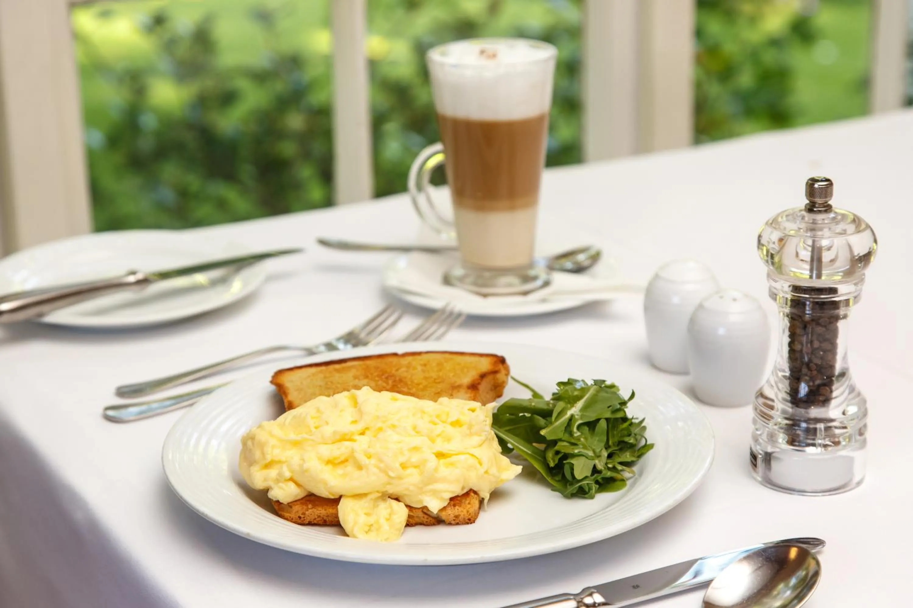 Breakfast in Rosenhof Boutique Hotel