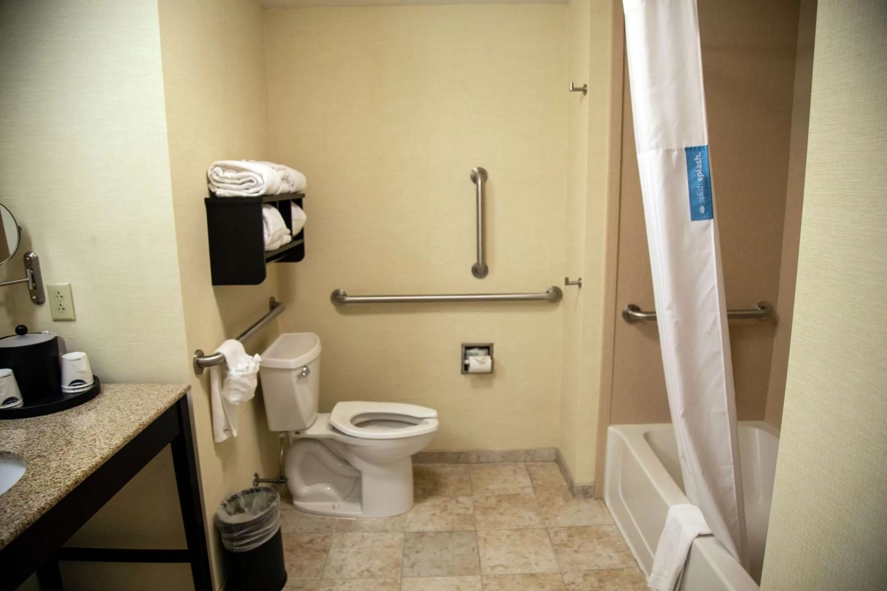 Bathroom in Hampton Inn & Suites Sharon