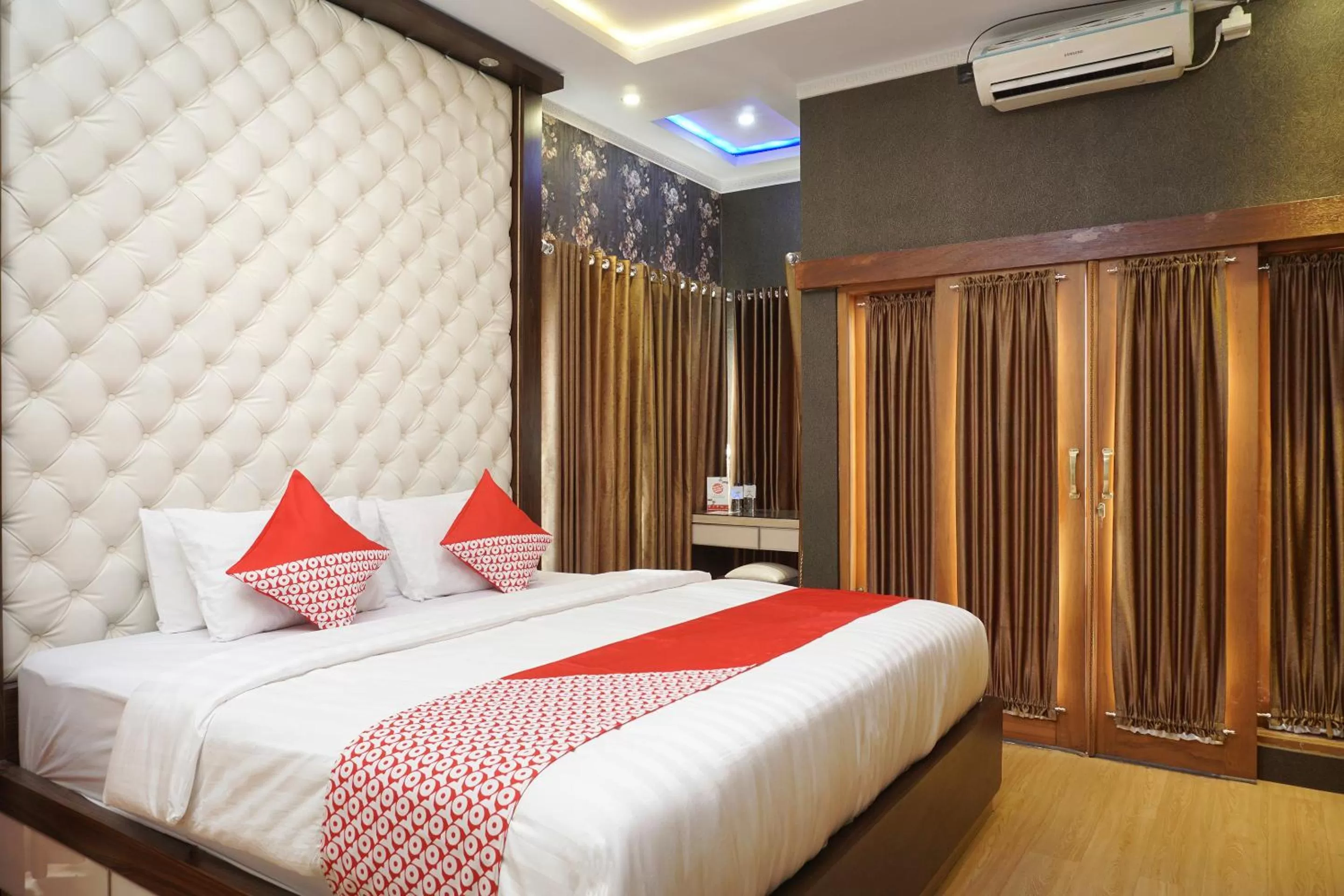 Bedroom in Hotel O Rafitha Homestay