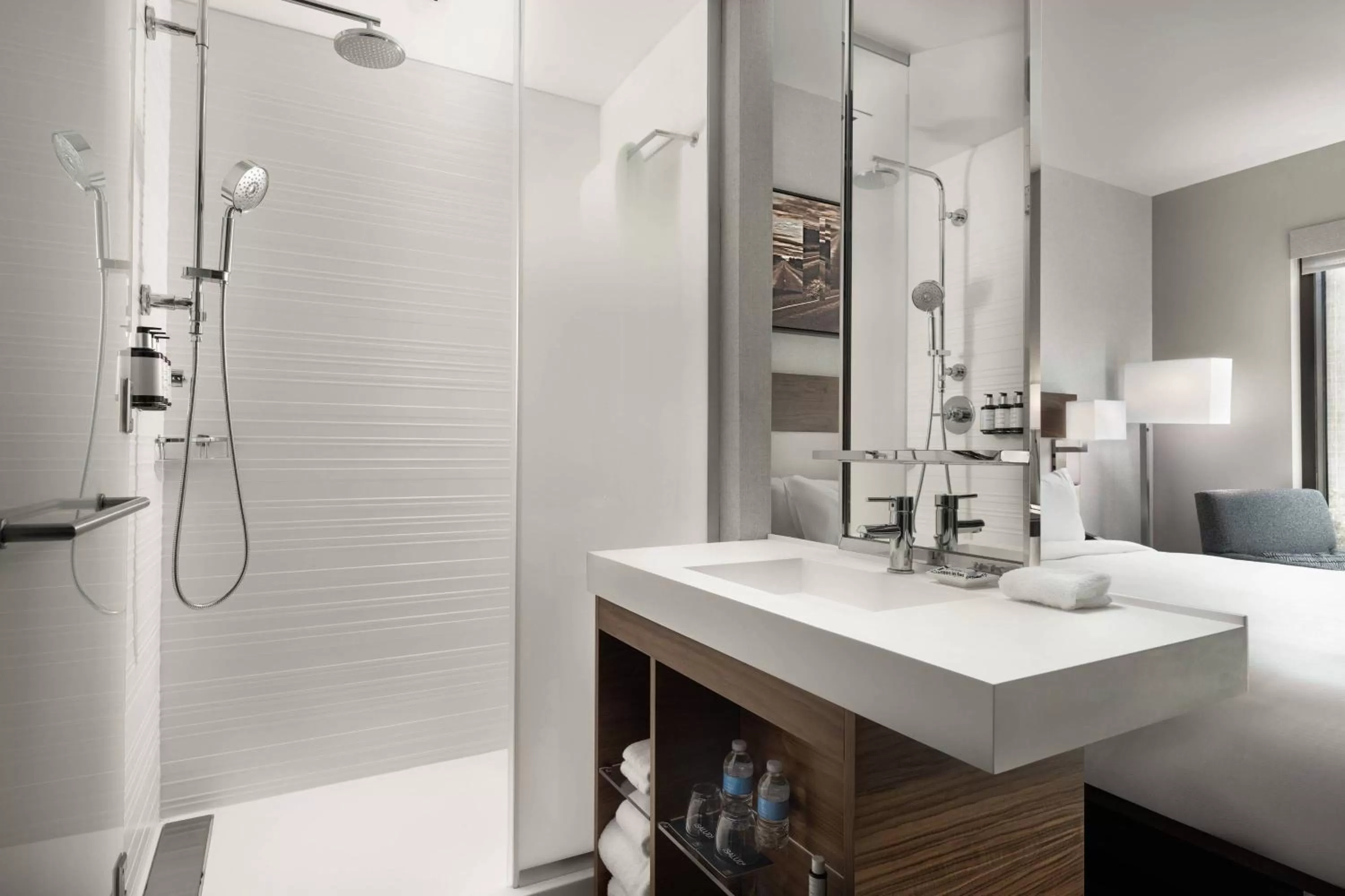 Bathroom in AC Hotel by Marriott Austin-University