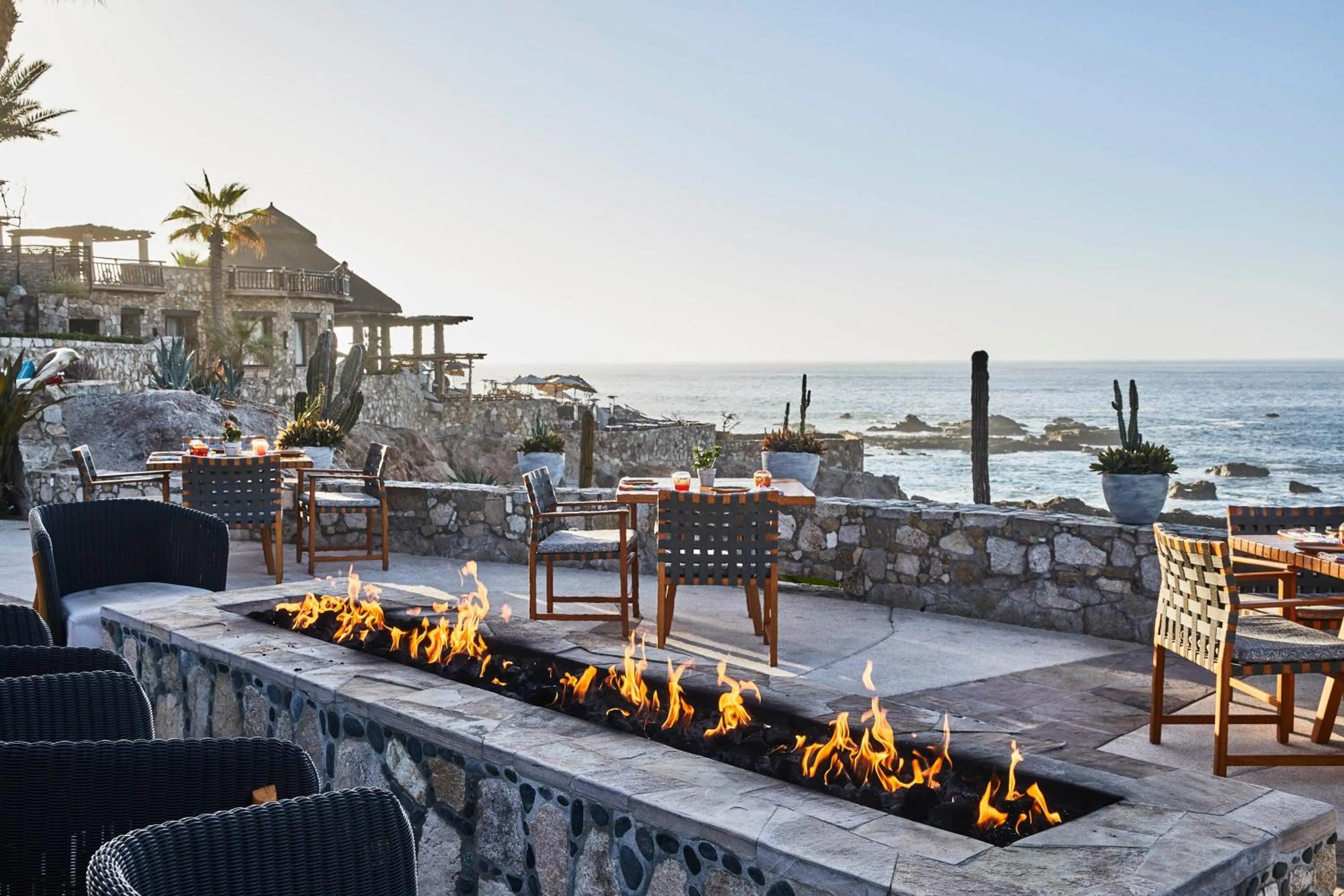 Restaurant/places to eat in Esperanza, Auberge Collection