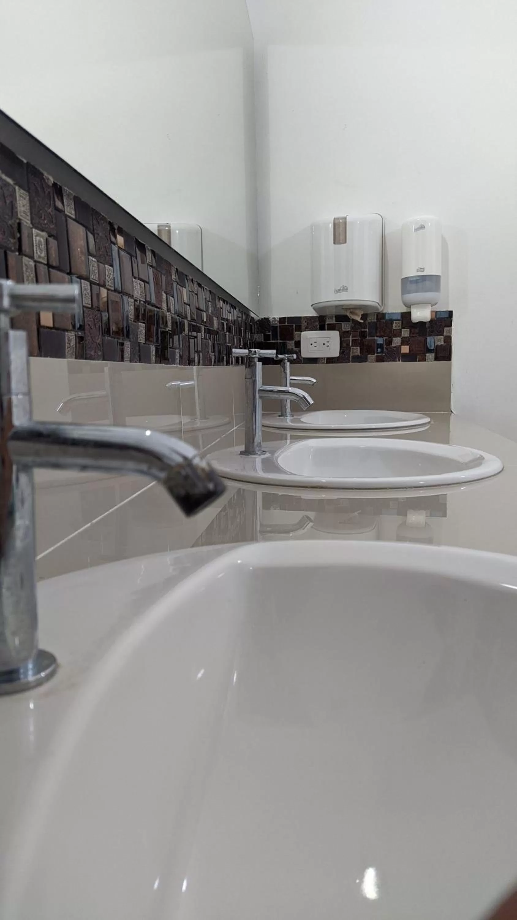 Bathroom in Luka Cartagena Hotel