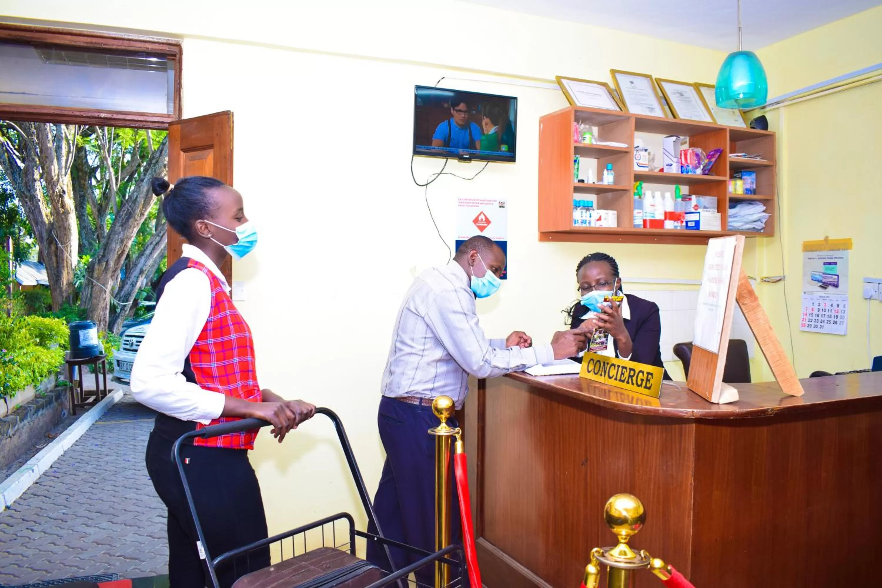 Vienna Woods Hotel Nakuru