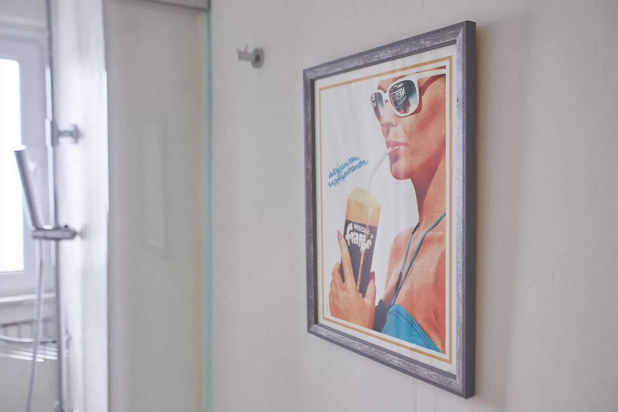 Decorative detail in toStay-Unique apartment hotel in Athens center!