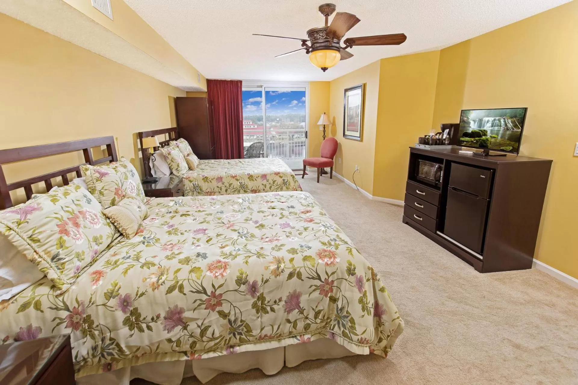 Bedroom in Barefoot Resort Golf & Yacht Club Villas