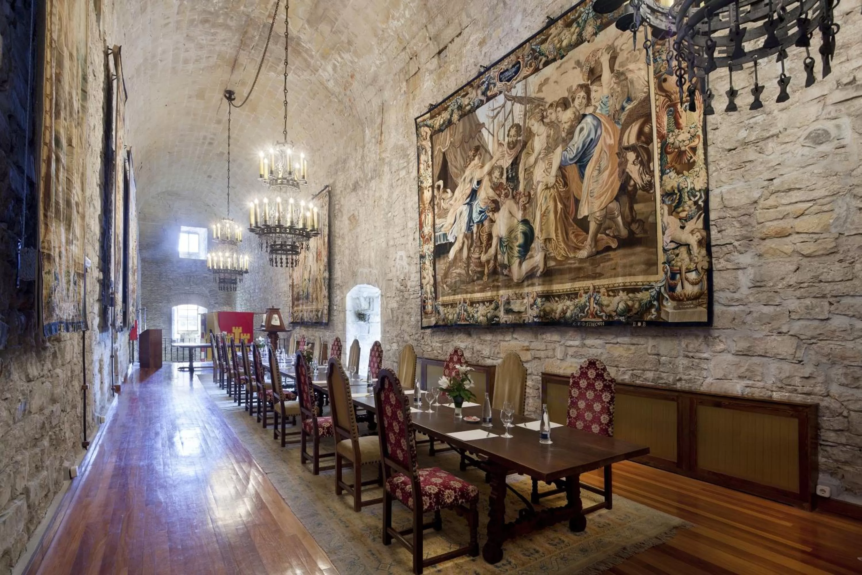 Business facilities in Parador de Hondarribia