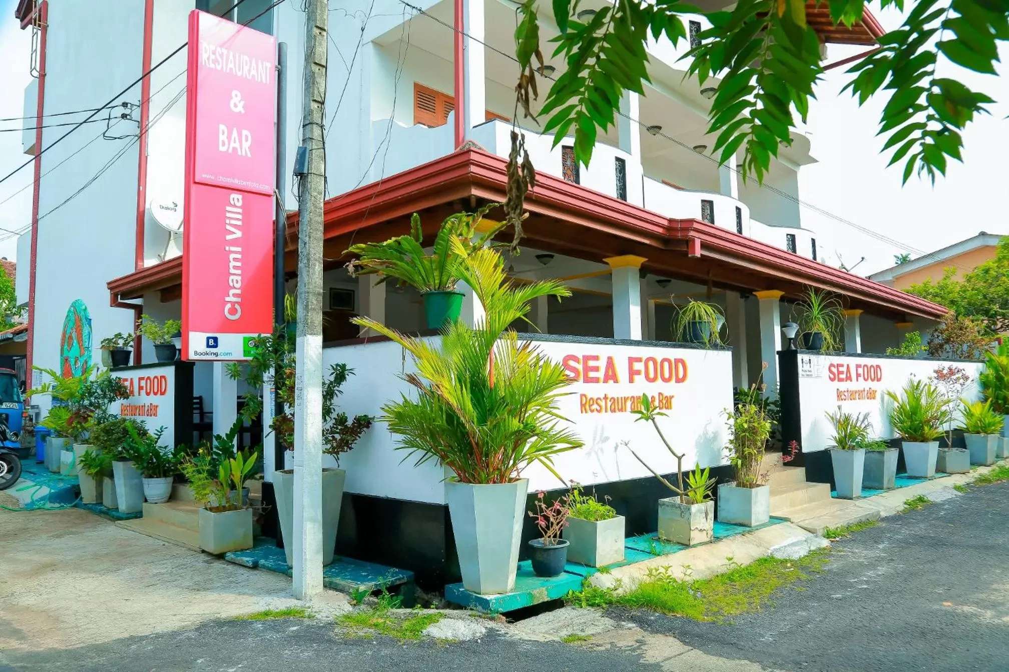 Property Building in Chami Villa Bentota