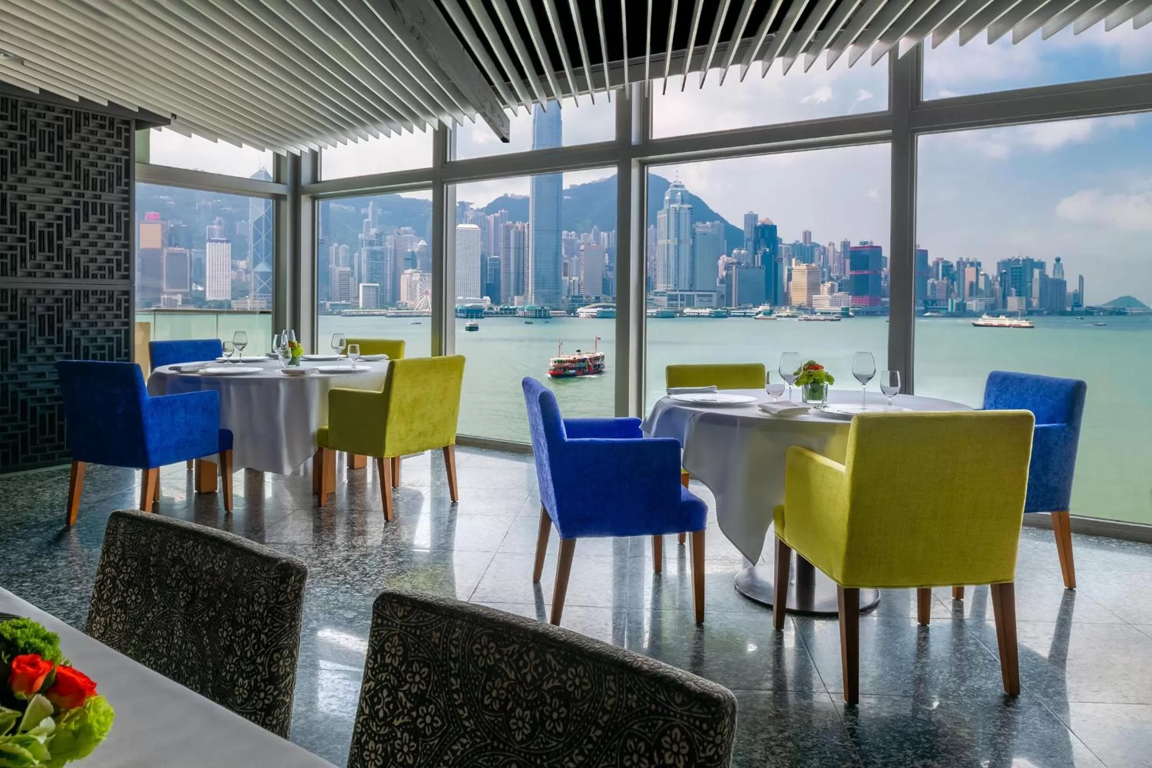 Restaurant/places to eat in Marco Polo Hongkong Hotel