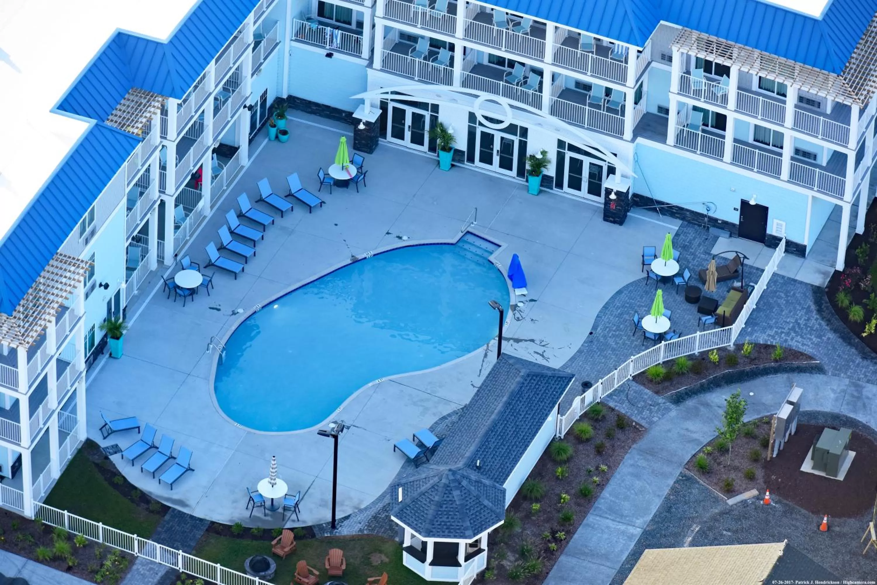 Bird's eye view in Marina Bay Hotel & Suites, an Ascend Collection Hotel