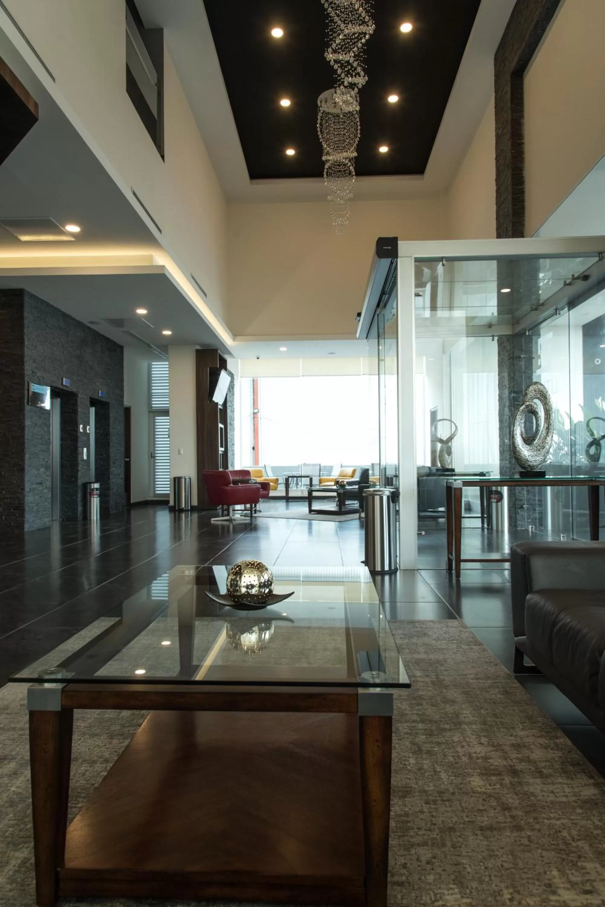 Living room in Lithio Hotel