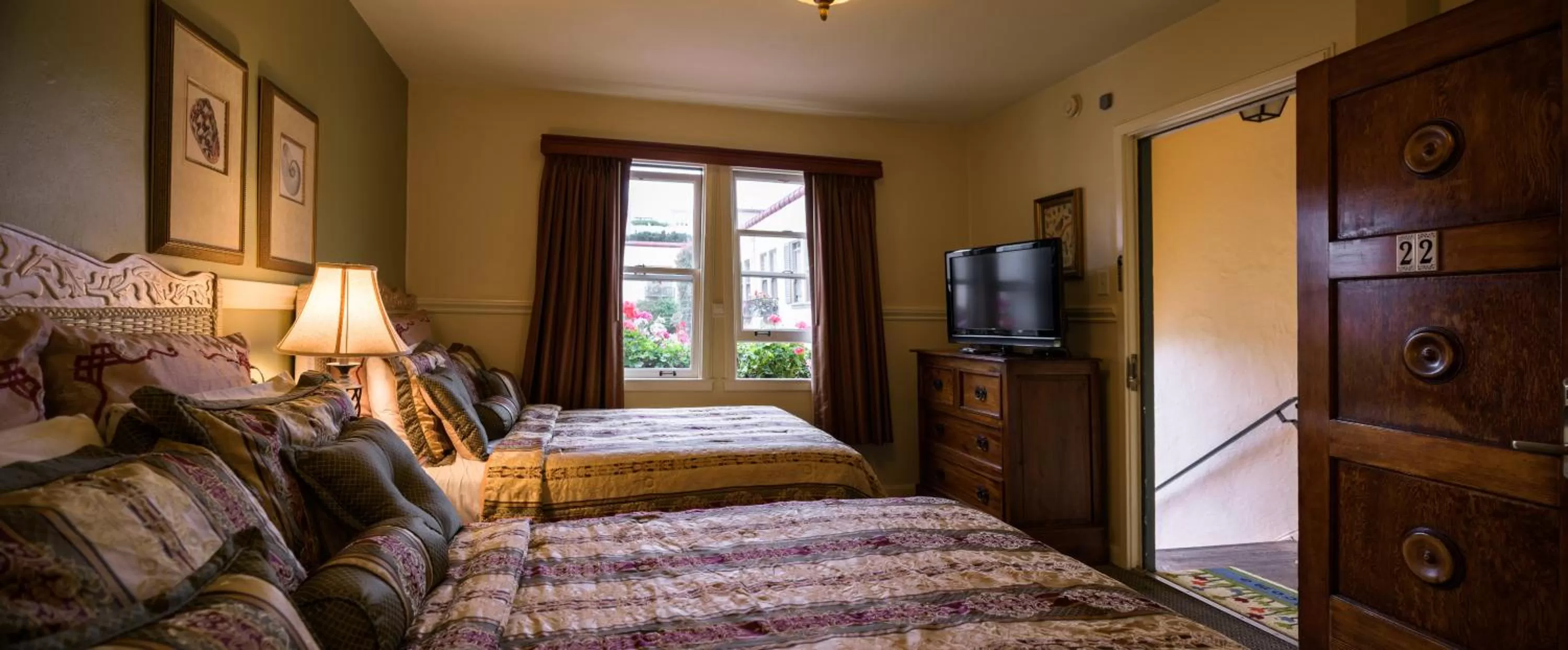 Bedroom, Bed in Marina Motel